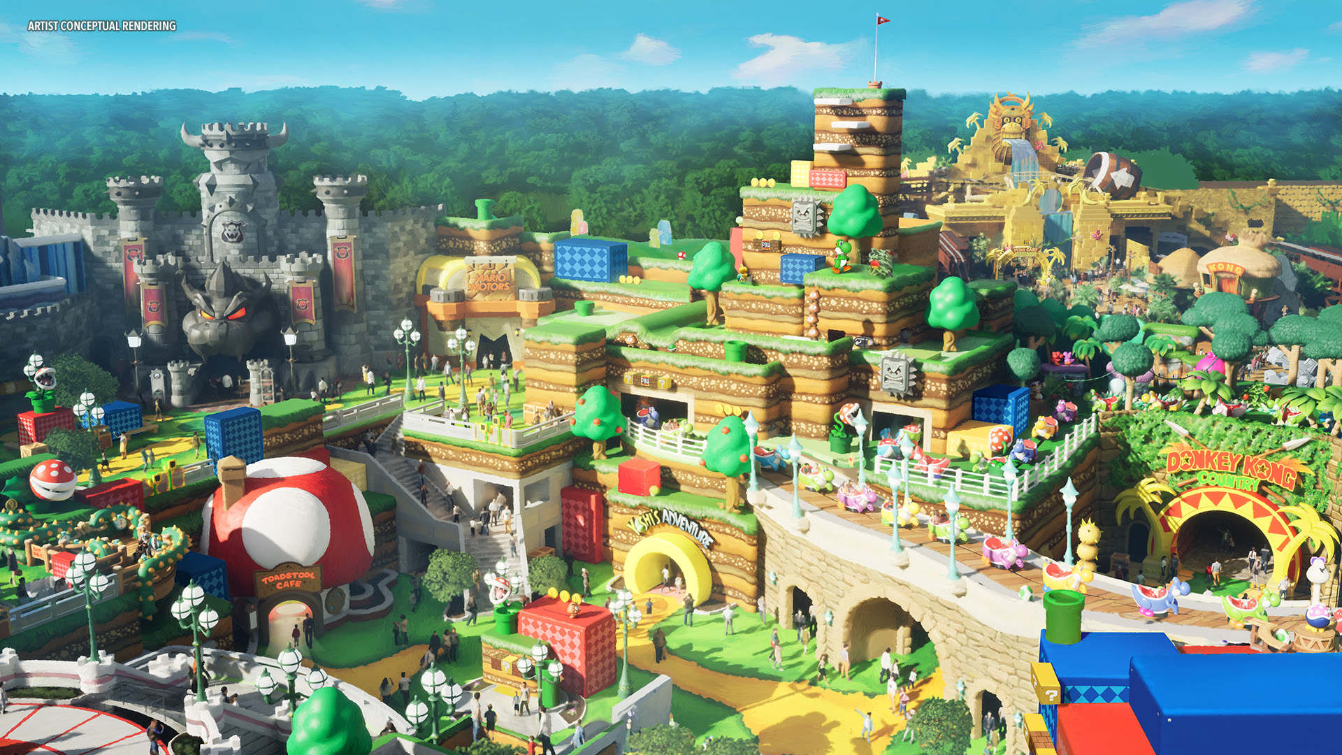 Universal Epic Universe Nintendo World Orlando Universal Epic Universe Nintendo World Orlando