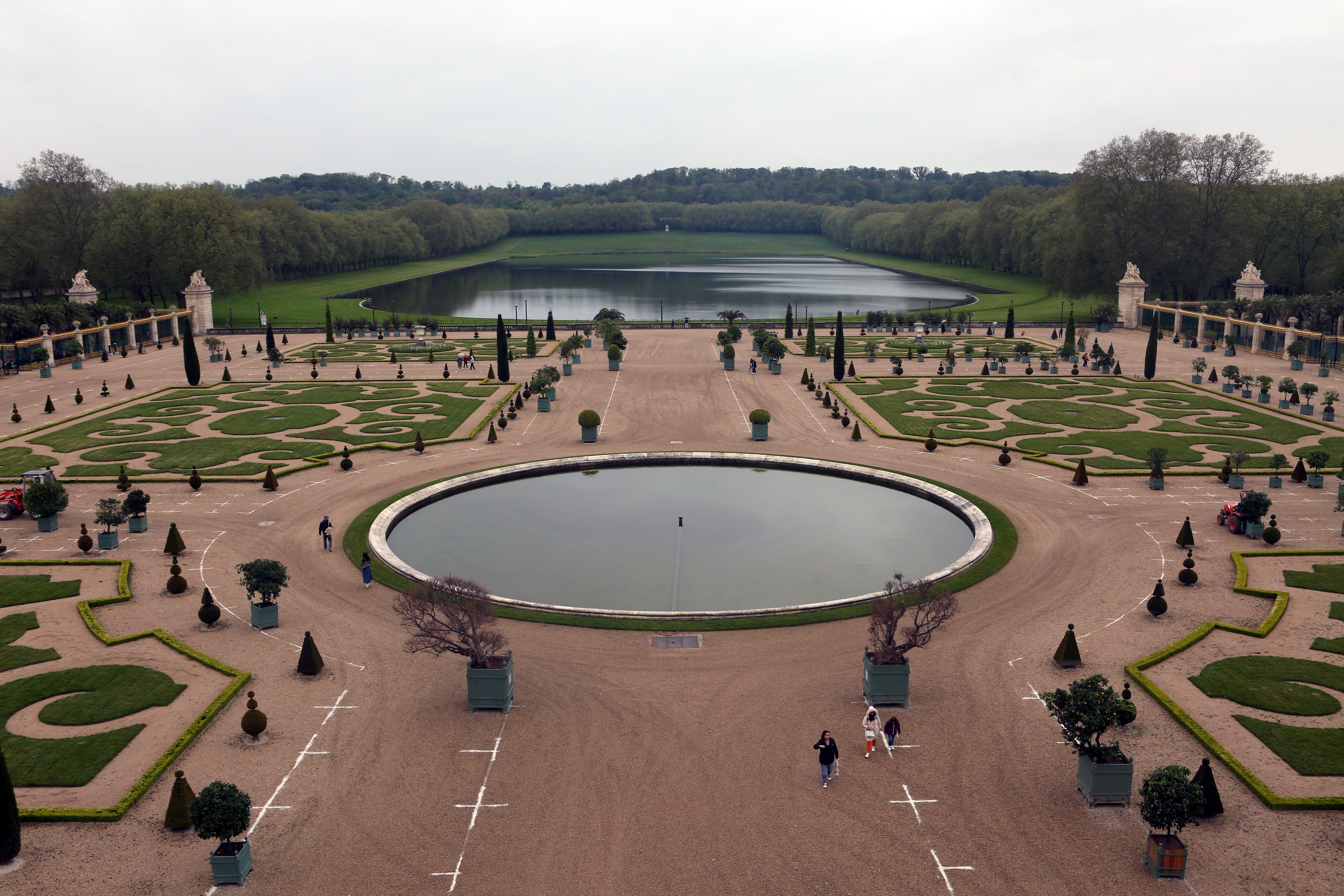 Versailles Garden Orangerie Versailles Garden Orangerie