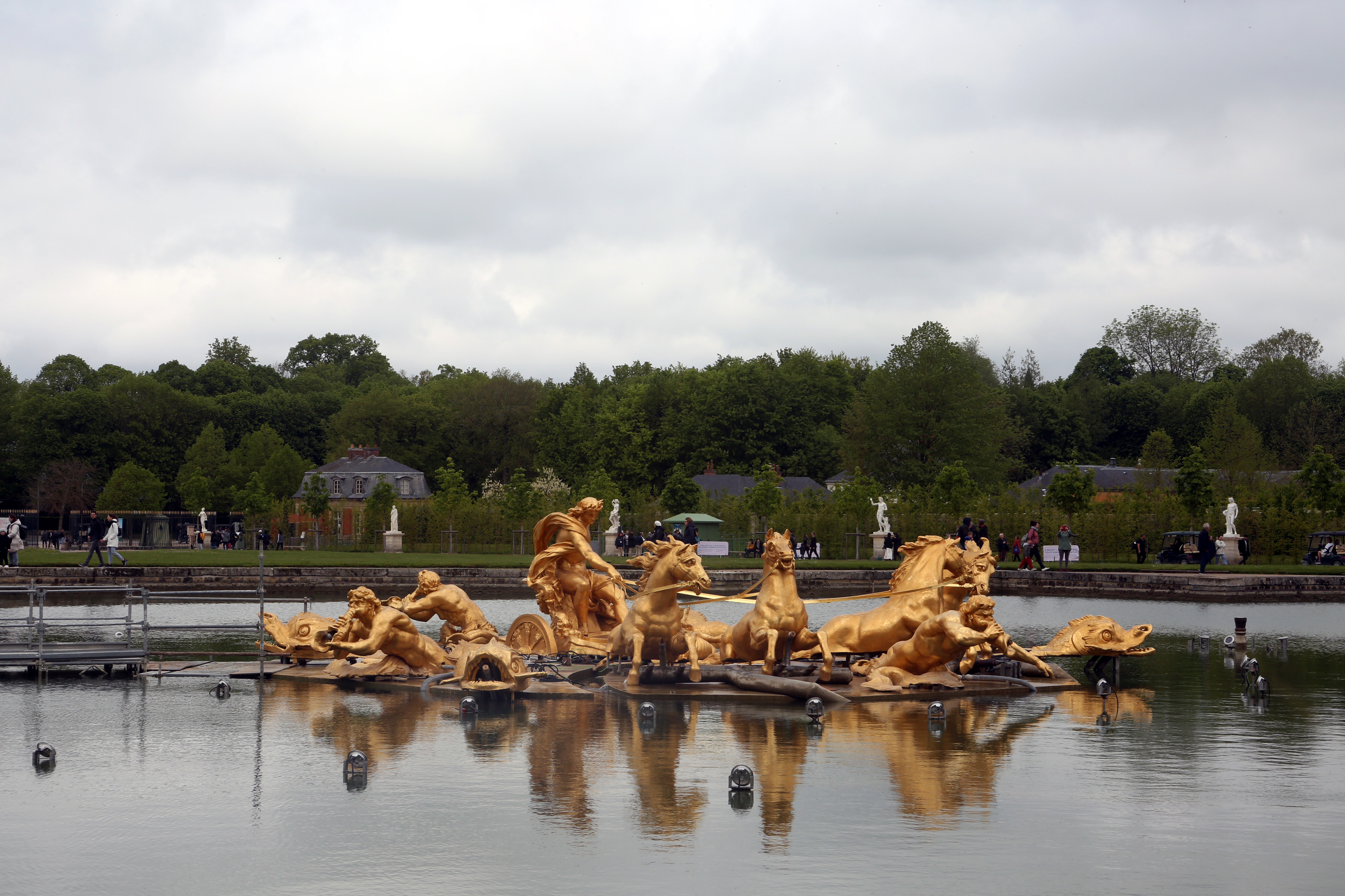 Versailles Gardens Apollos Chariot Versailles Gardens Apollos Chariot