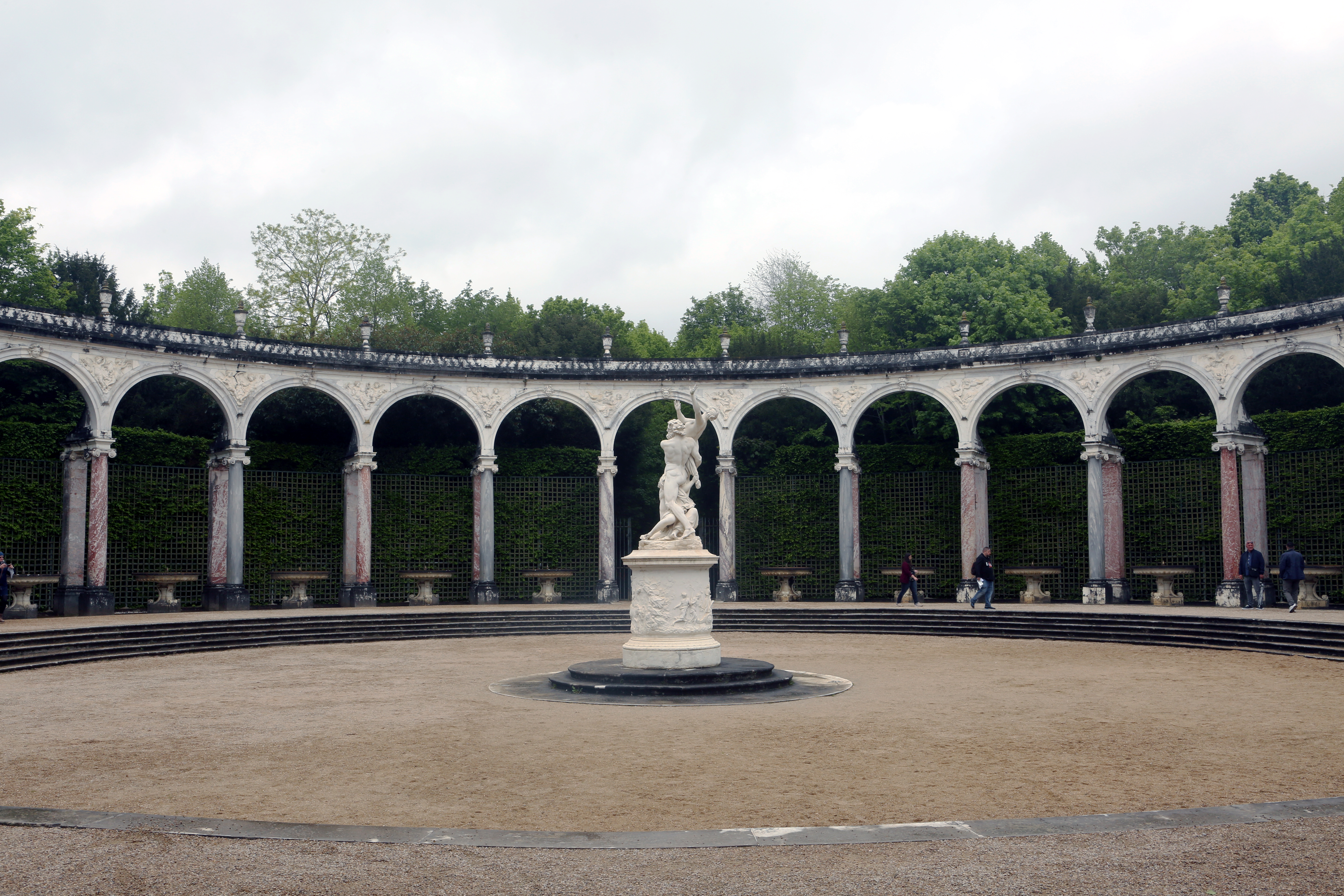 Versailles Gardens Colonnade Grove Versailles Gardens Colonnade Grove
