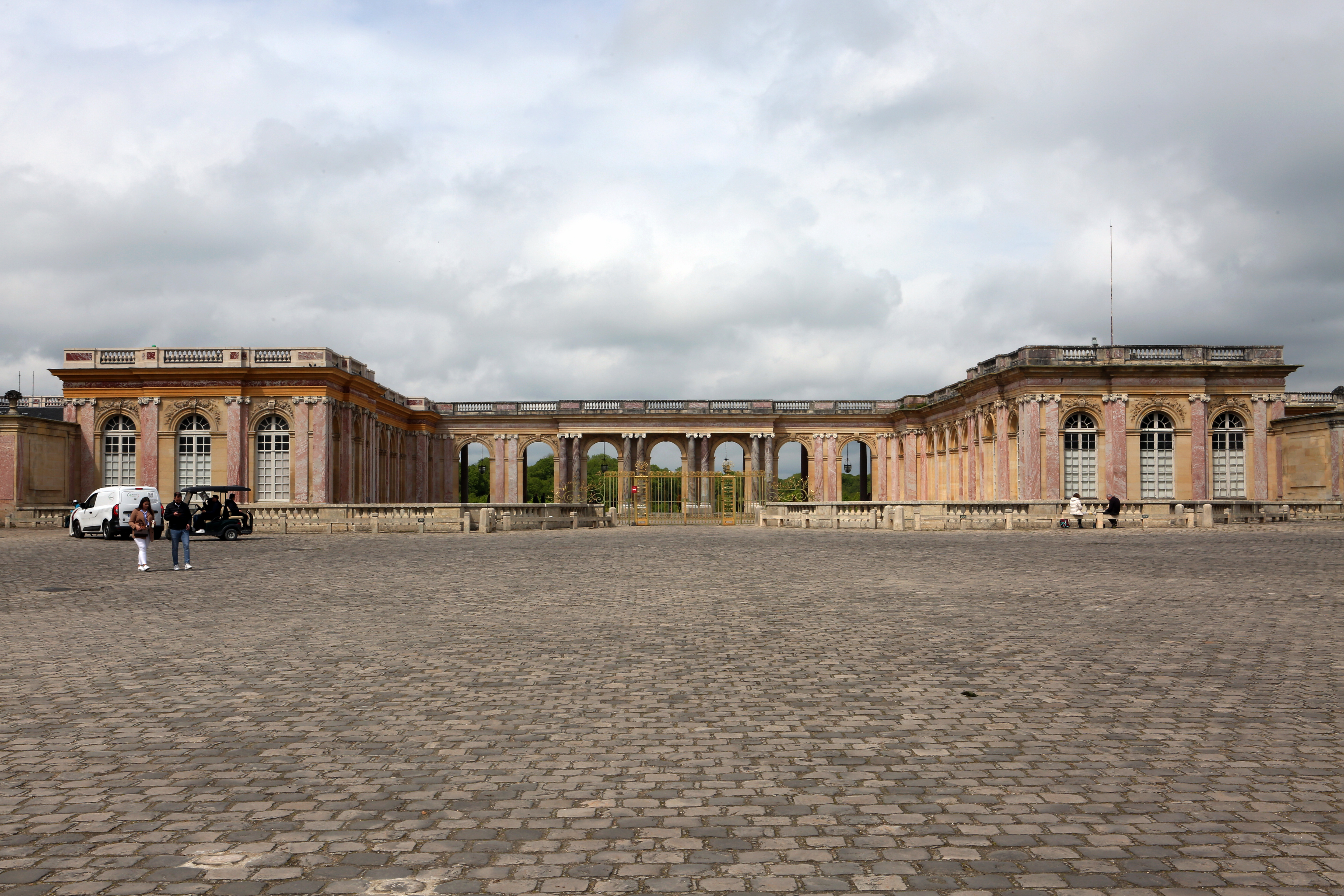 Versailles Gardens Grand Trianon Versailles Gardens Grand Trianon