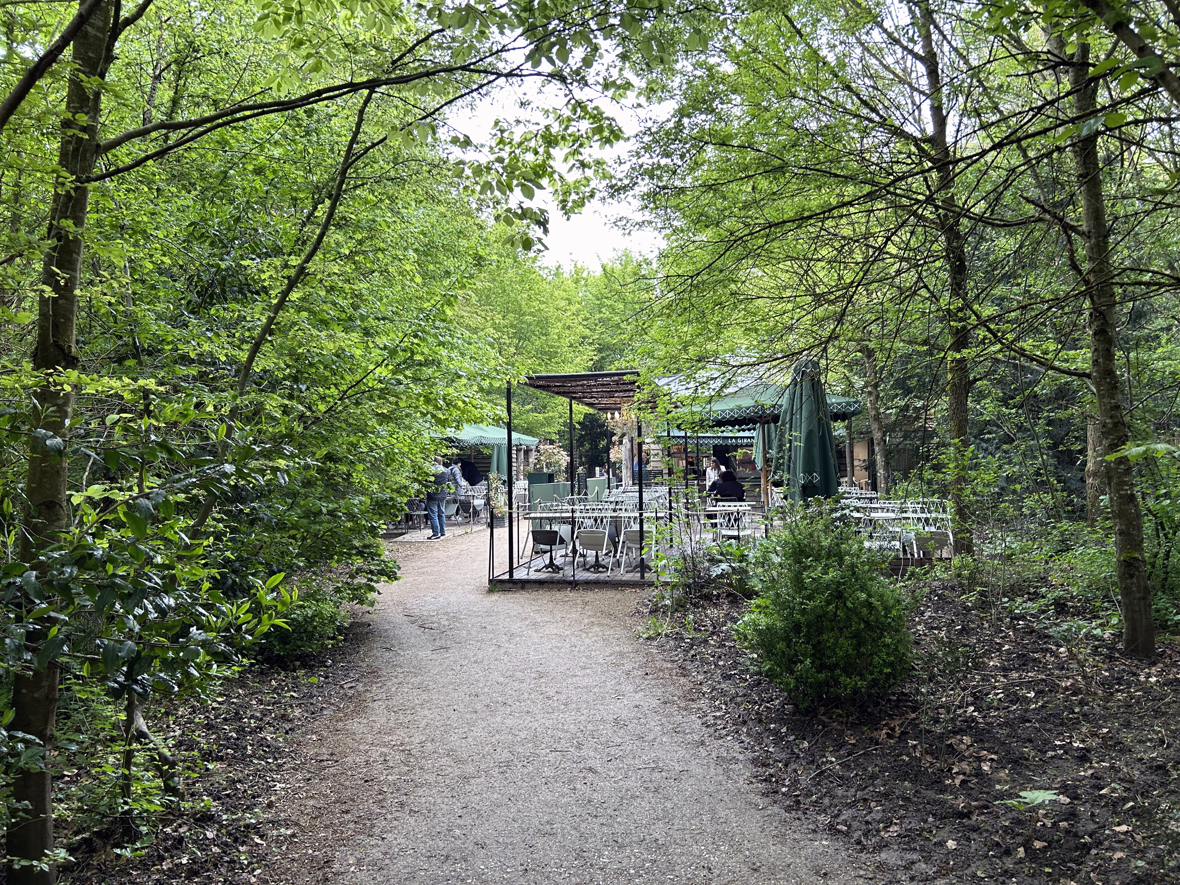 Versailles Gardens Le Bosquet du Dauphin cafe Versailles Gardens Le Bosquet du Dauphin cafe