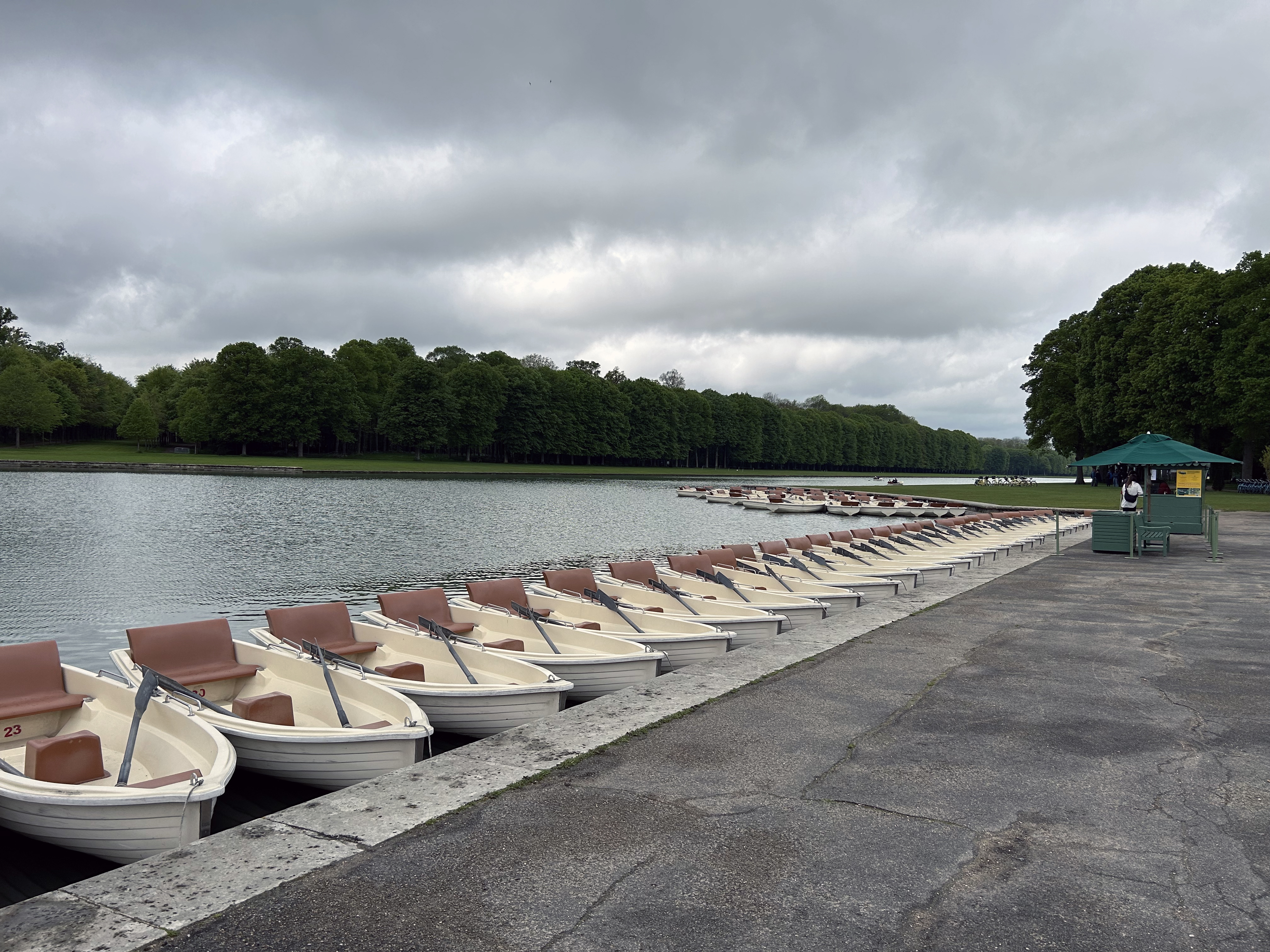 Versailles Gardens Little Venice boat rental Versailles Gardens Little Venice boat rental