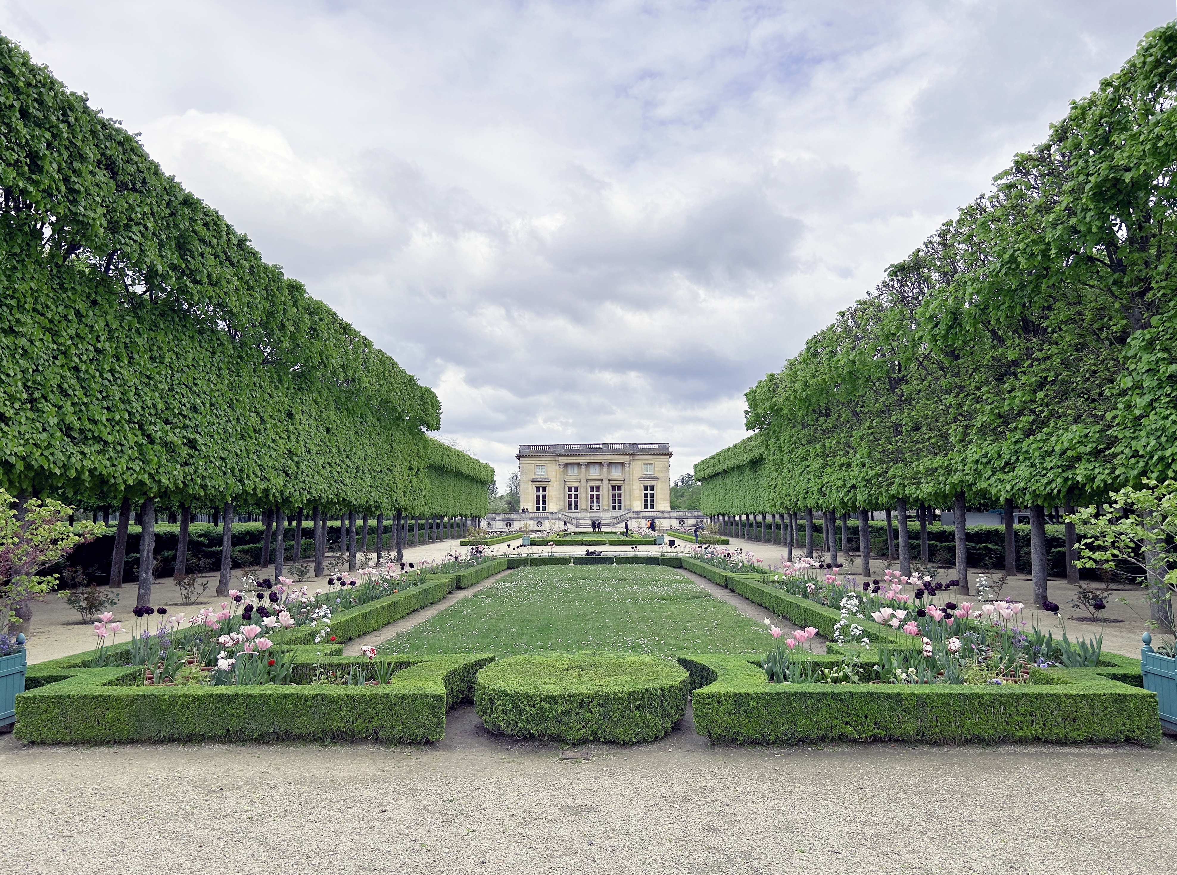 Versailles Gardens Petit Trianon French Garden Versailles Gardens Petit Trianon French Garden