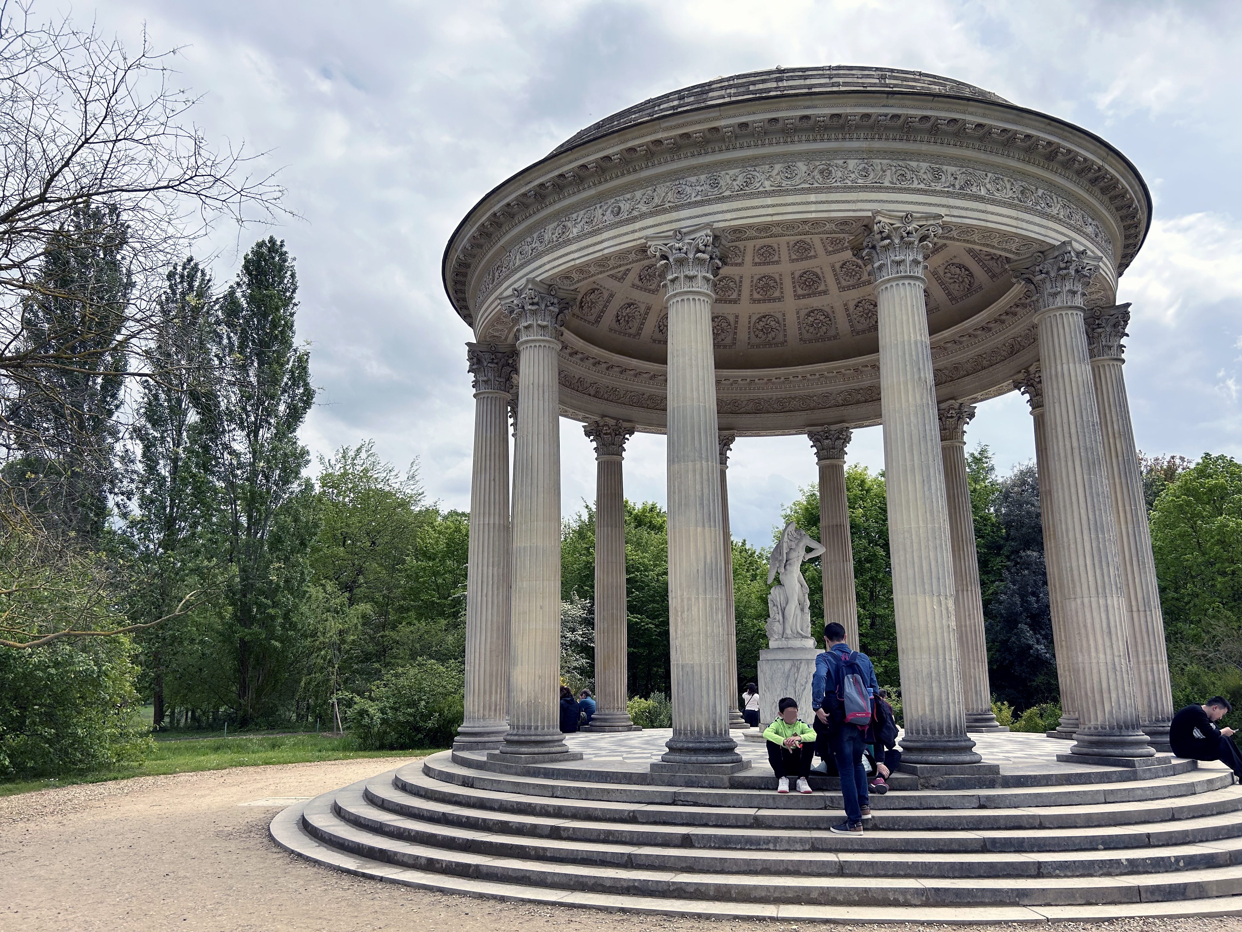 Versailles Gardens Petit Trianon Temple of Love Versailles Gardens Petit Trianon Temple of Love