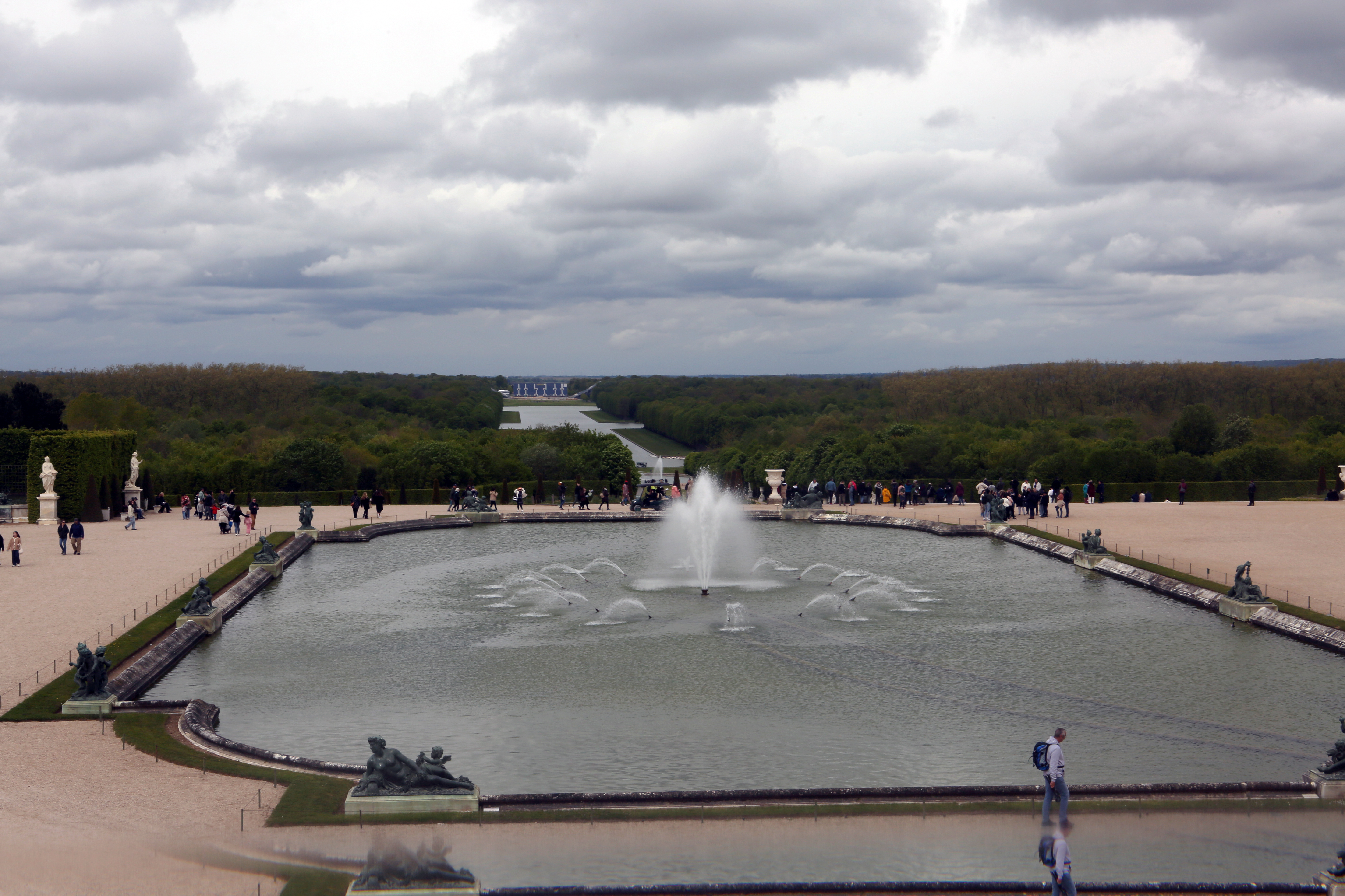 Versailles Gardens water fountain show Versailles Gardens water fountain show