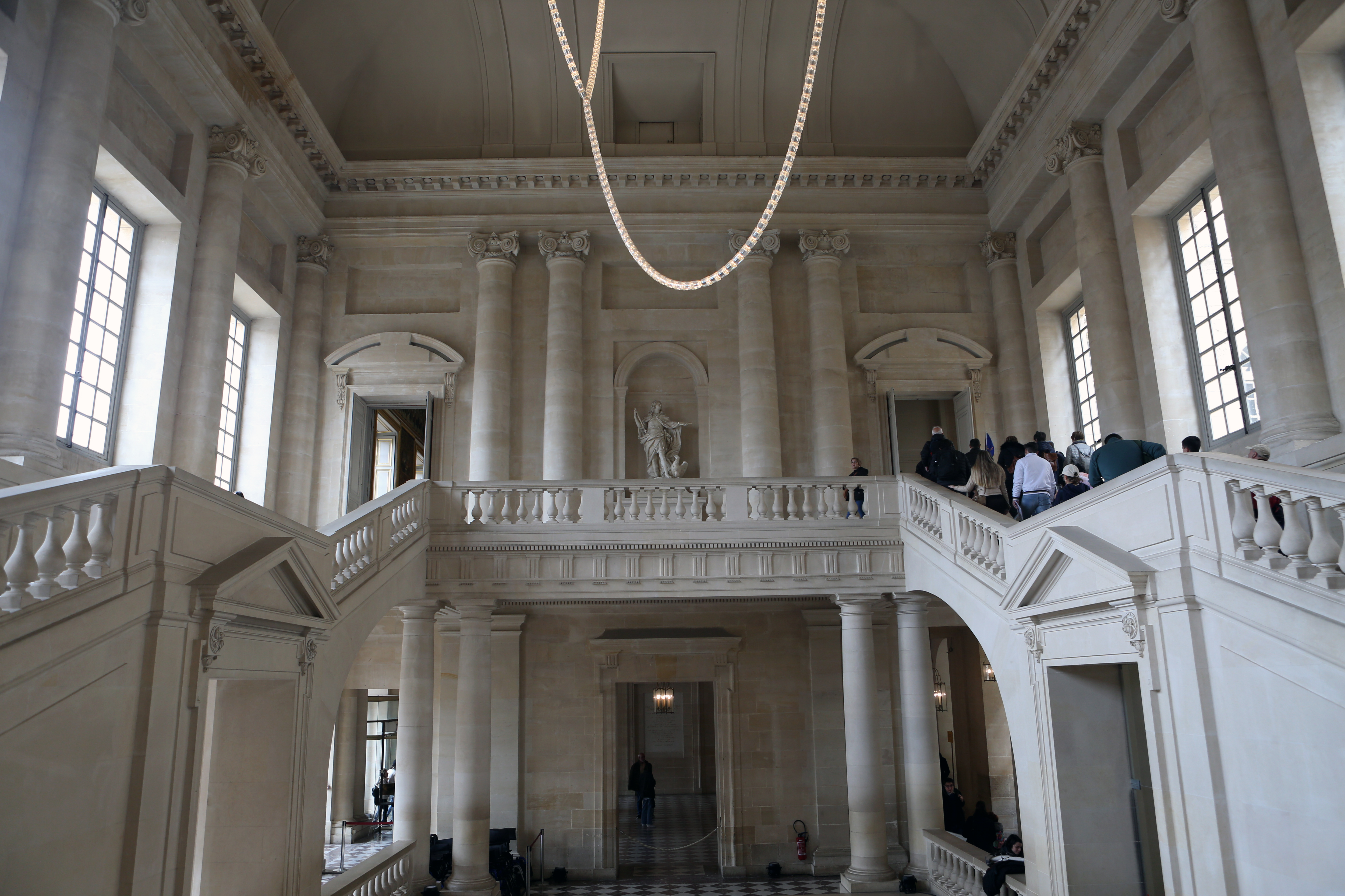 Versailles staircase Versailles staircase