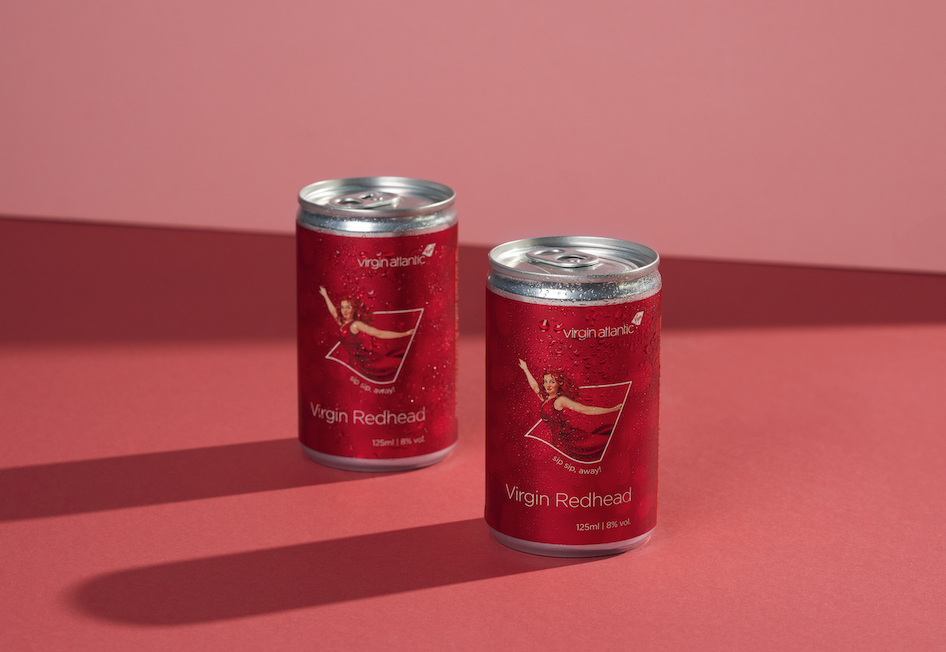 Virgin Redhead cans Virgin Redhead cans