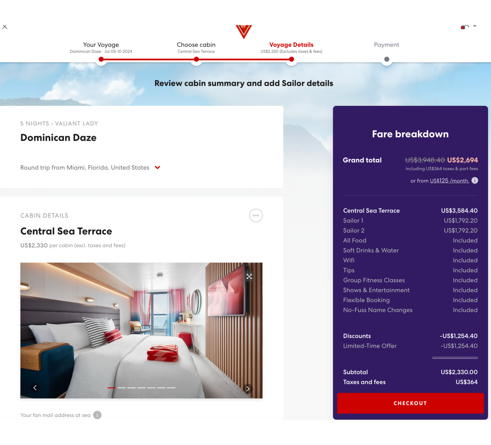 Virgin Voyages Dominican Daze Virgin Voyages Dominican Daze