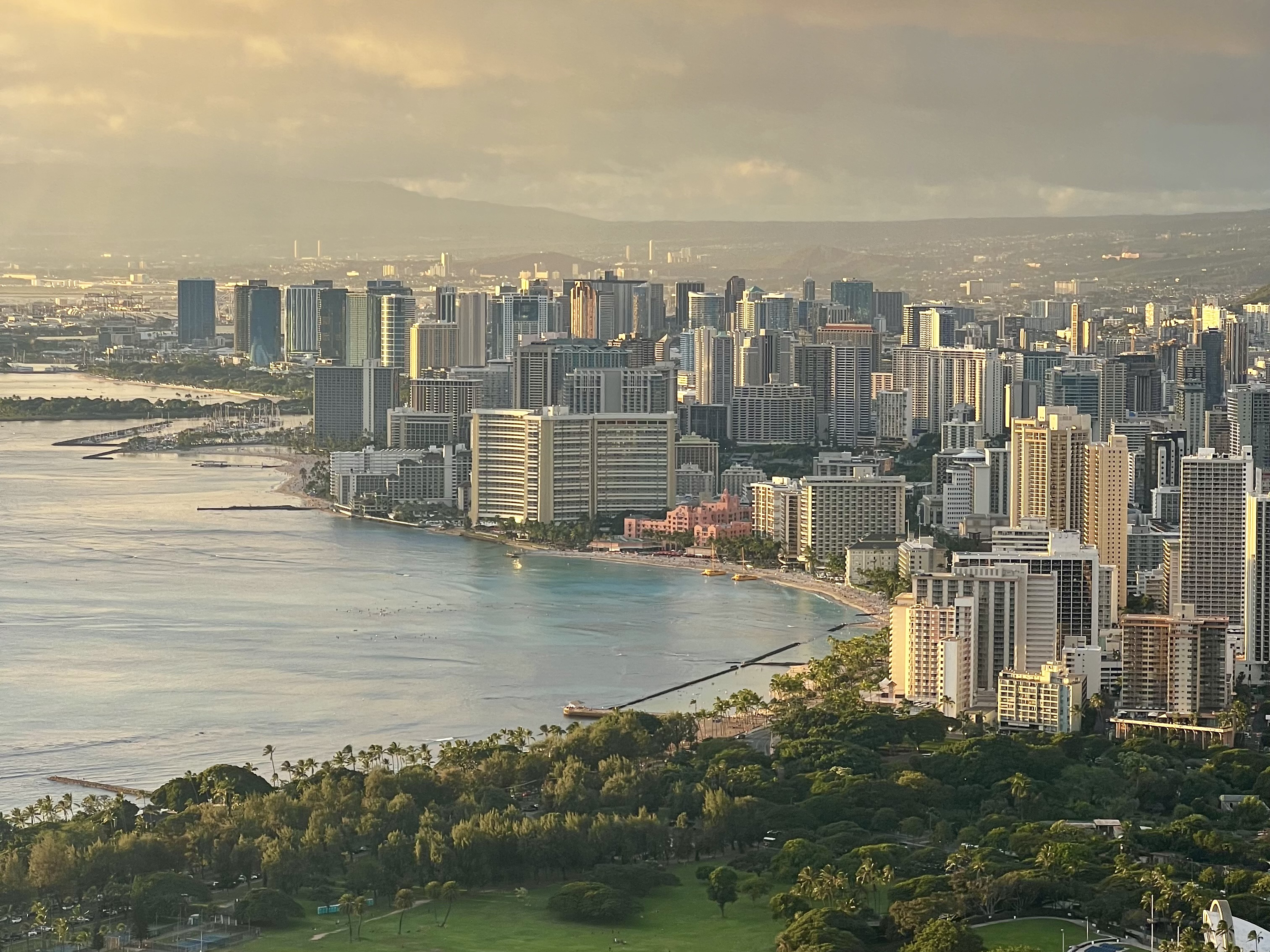 Waikiki Diamond Head