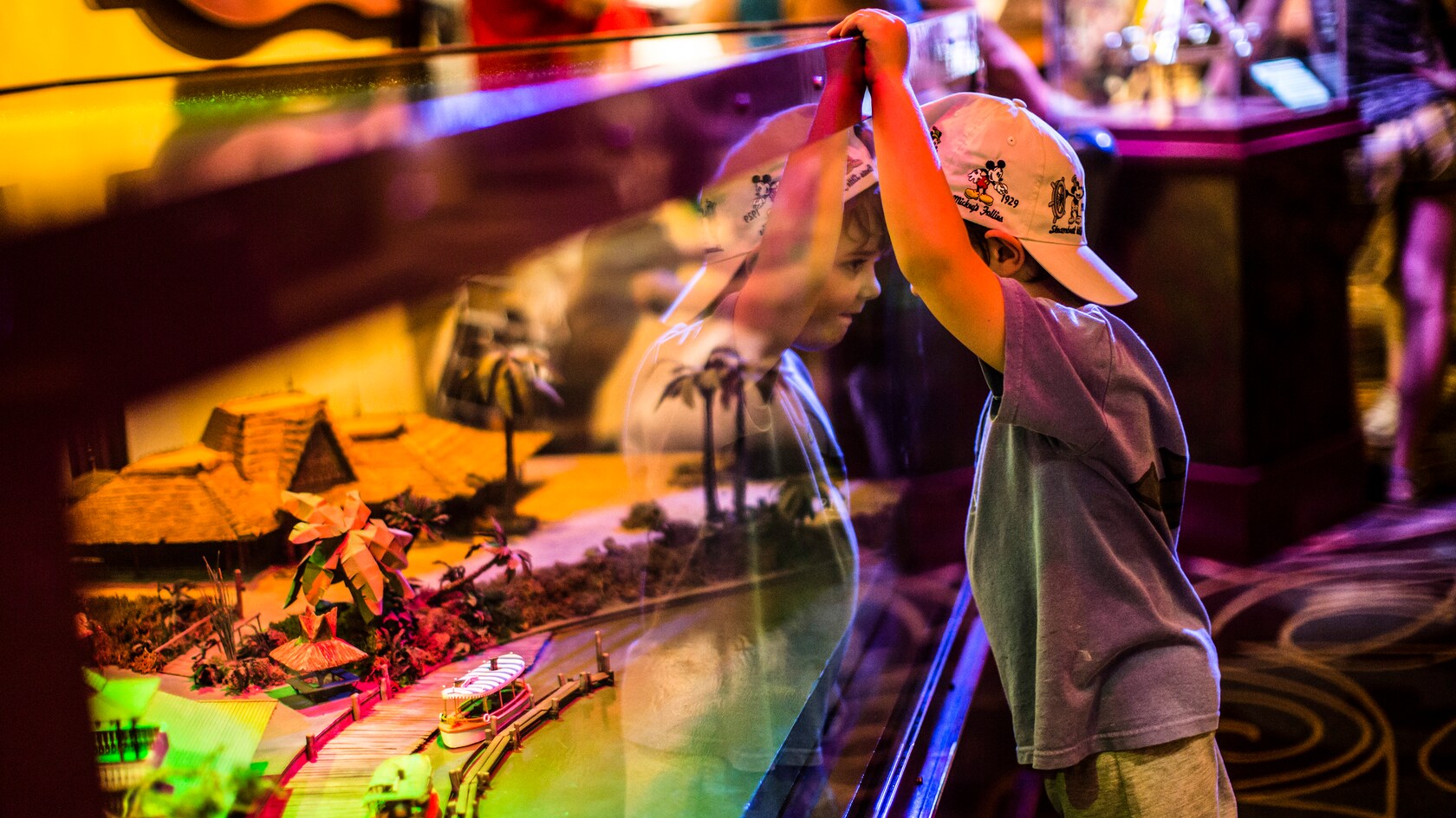 Walt Disney Presents Gallery and Exhibits
