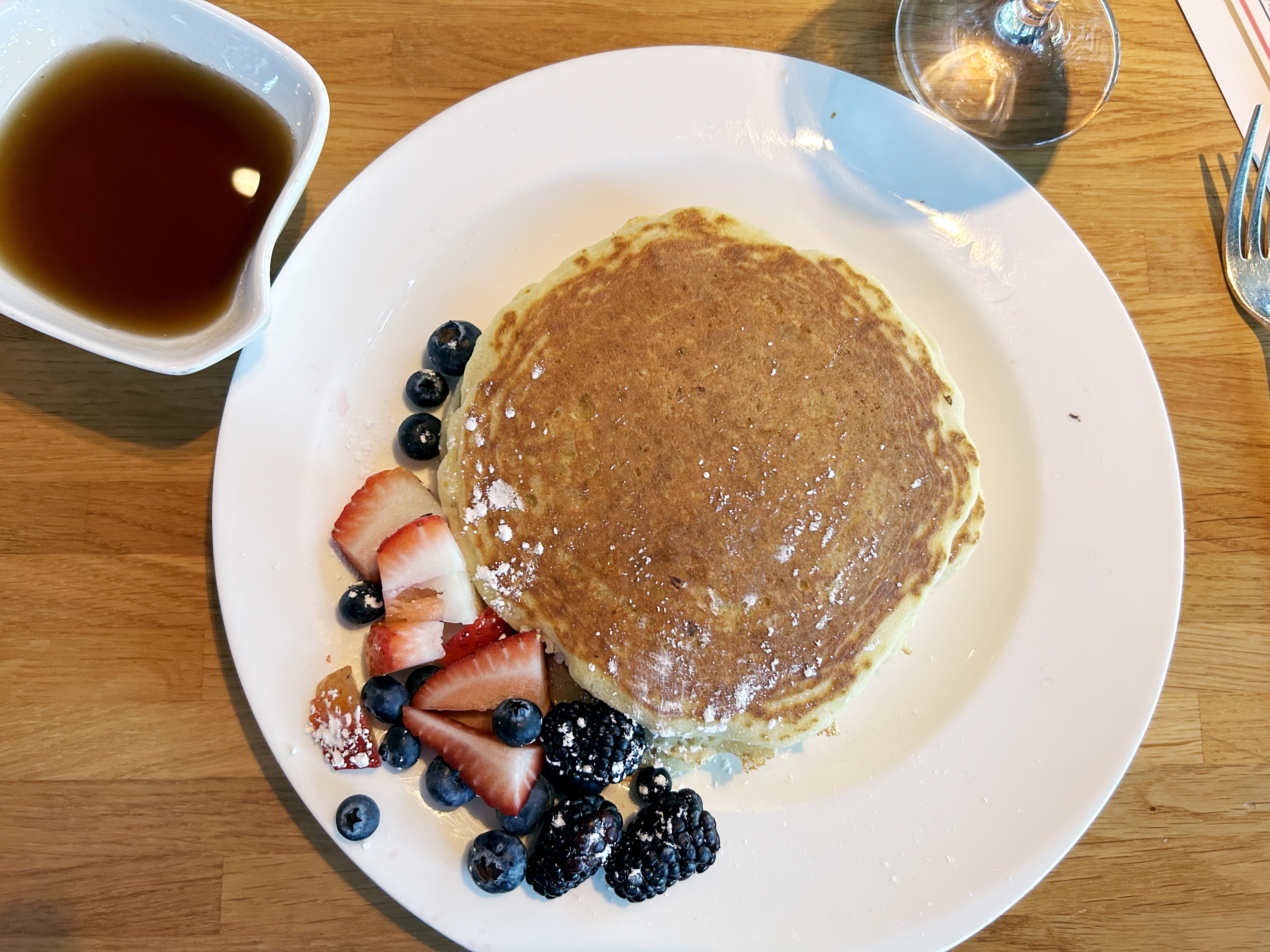 Watergate DC Kingbird pancakes