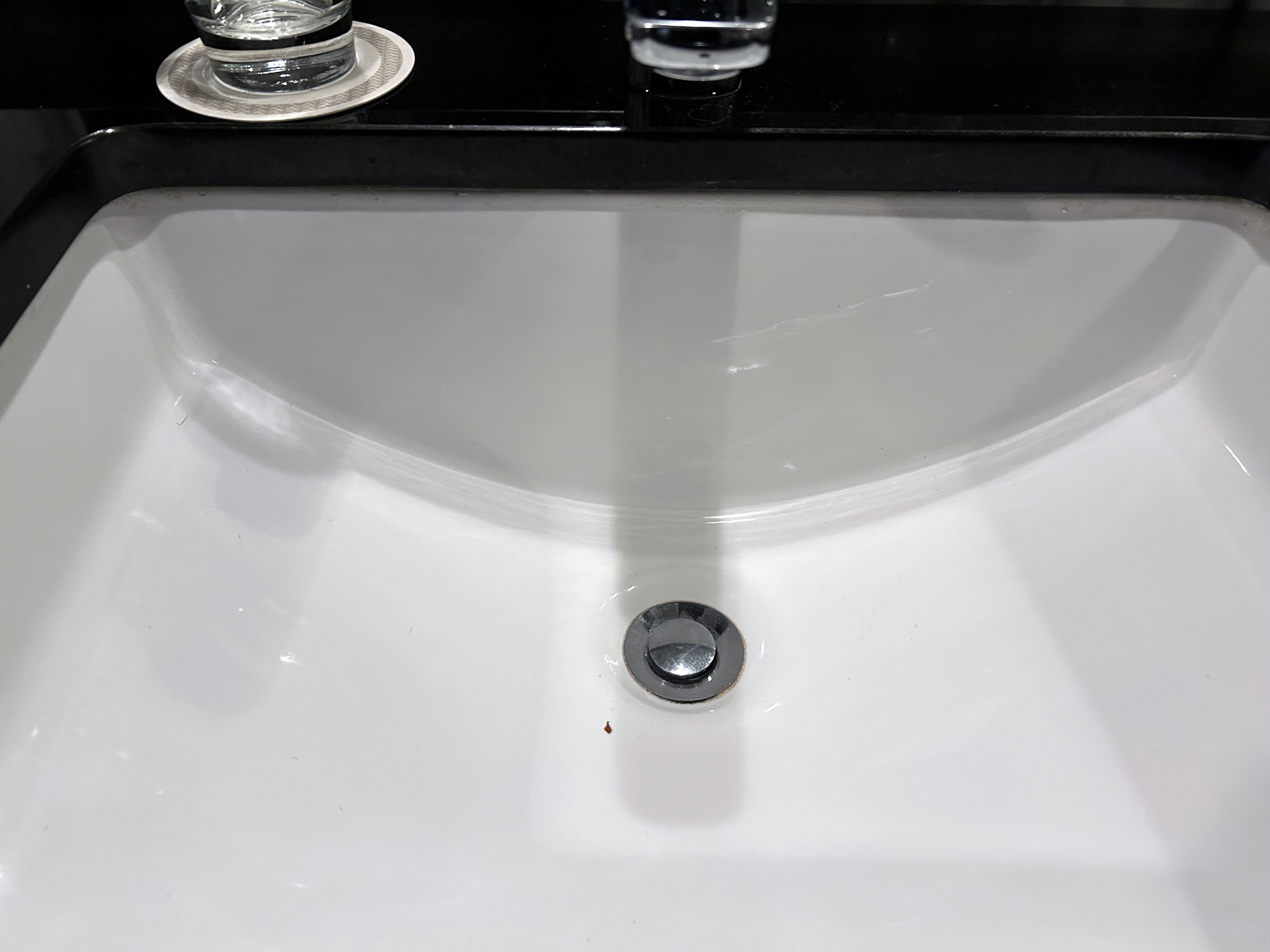 Watergate DC bathroom sink