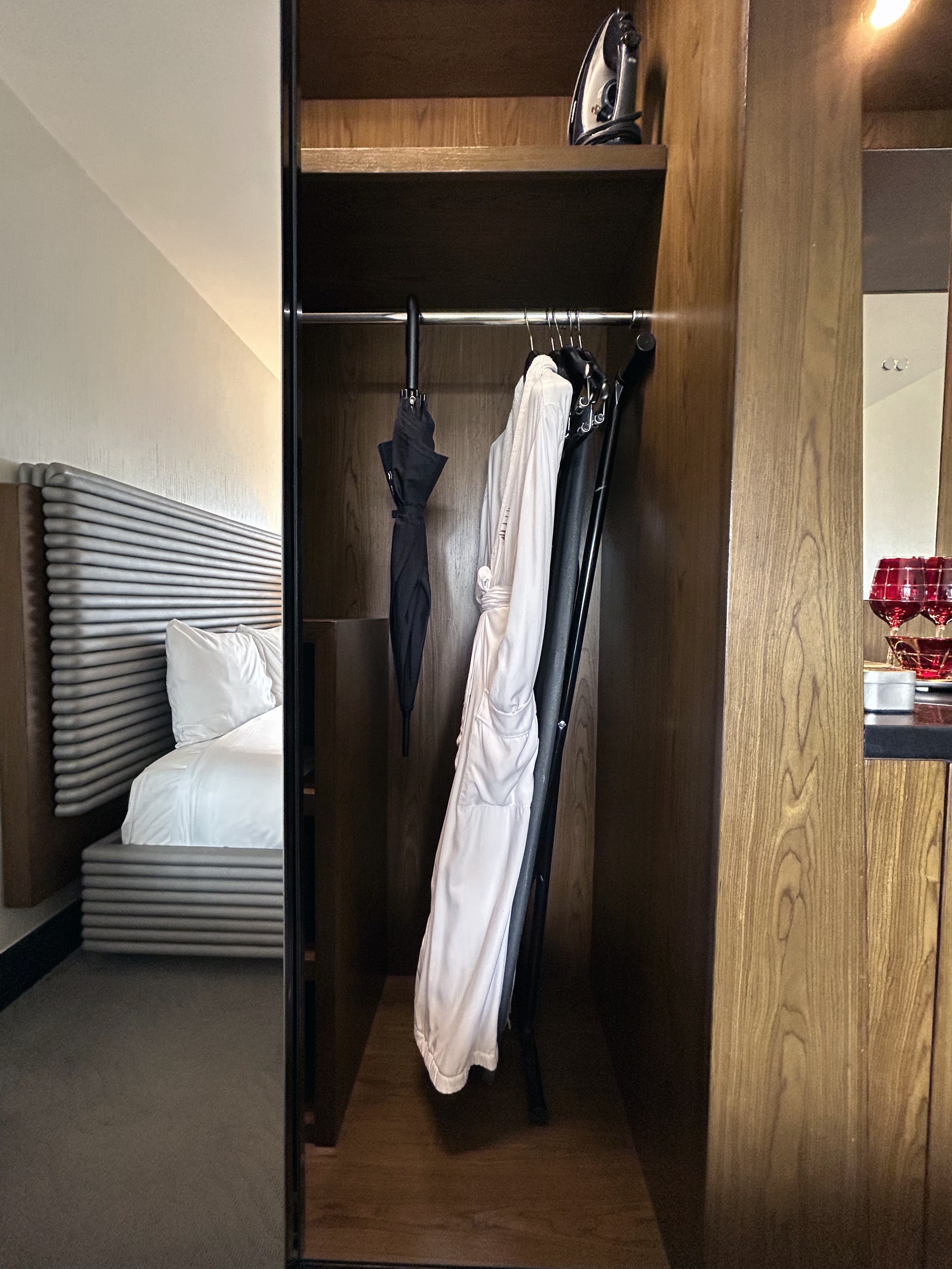 Watergate DC closet robe