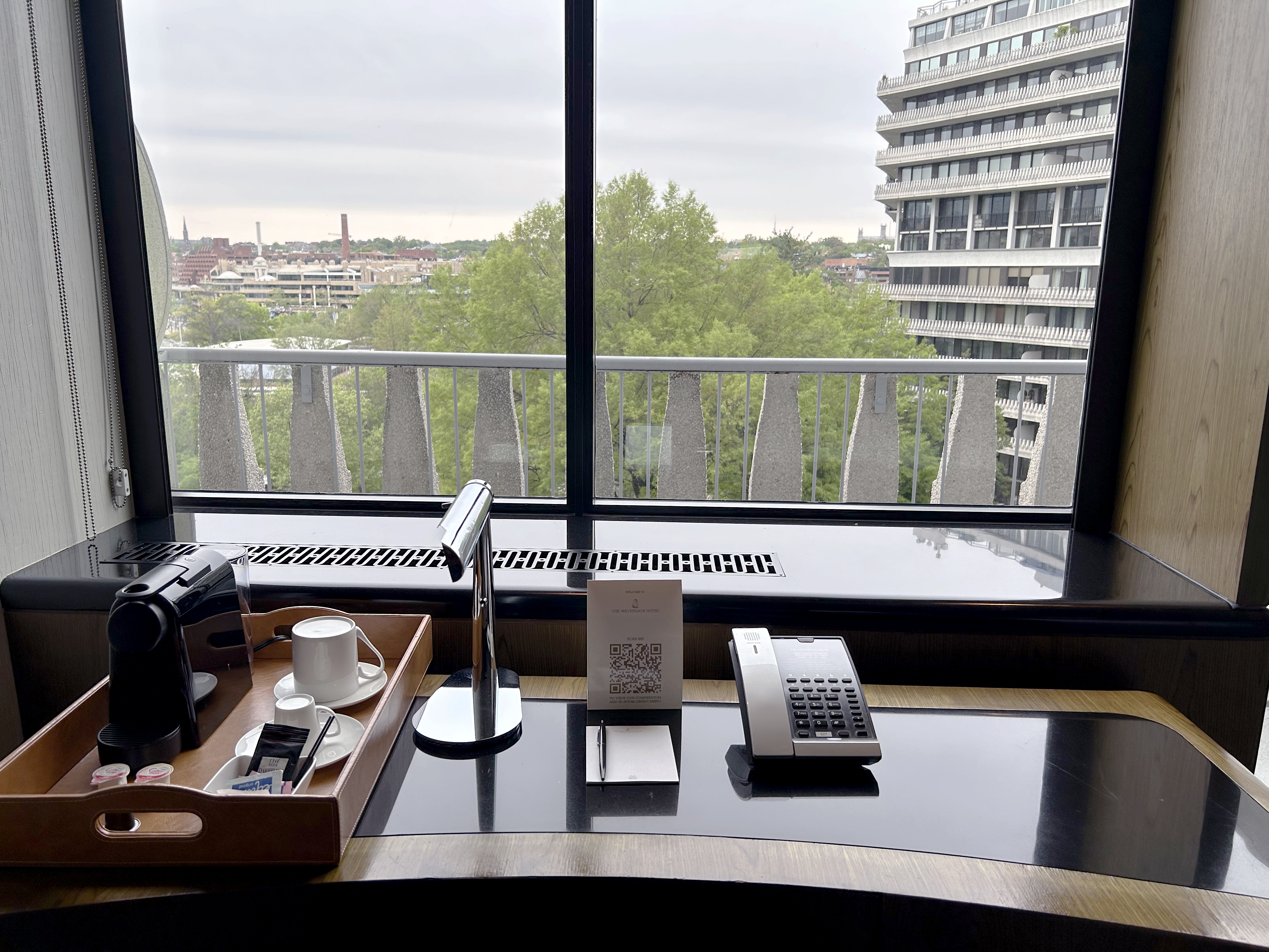 Watergate DC desk
