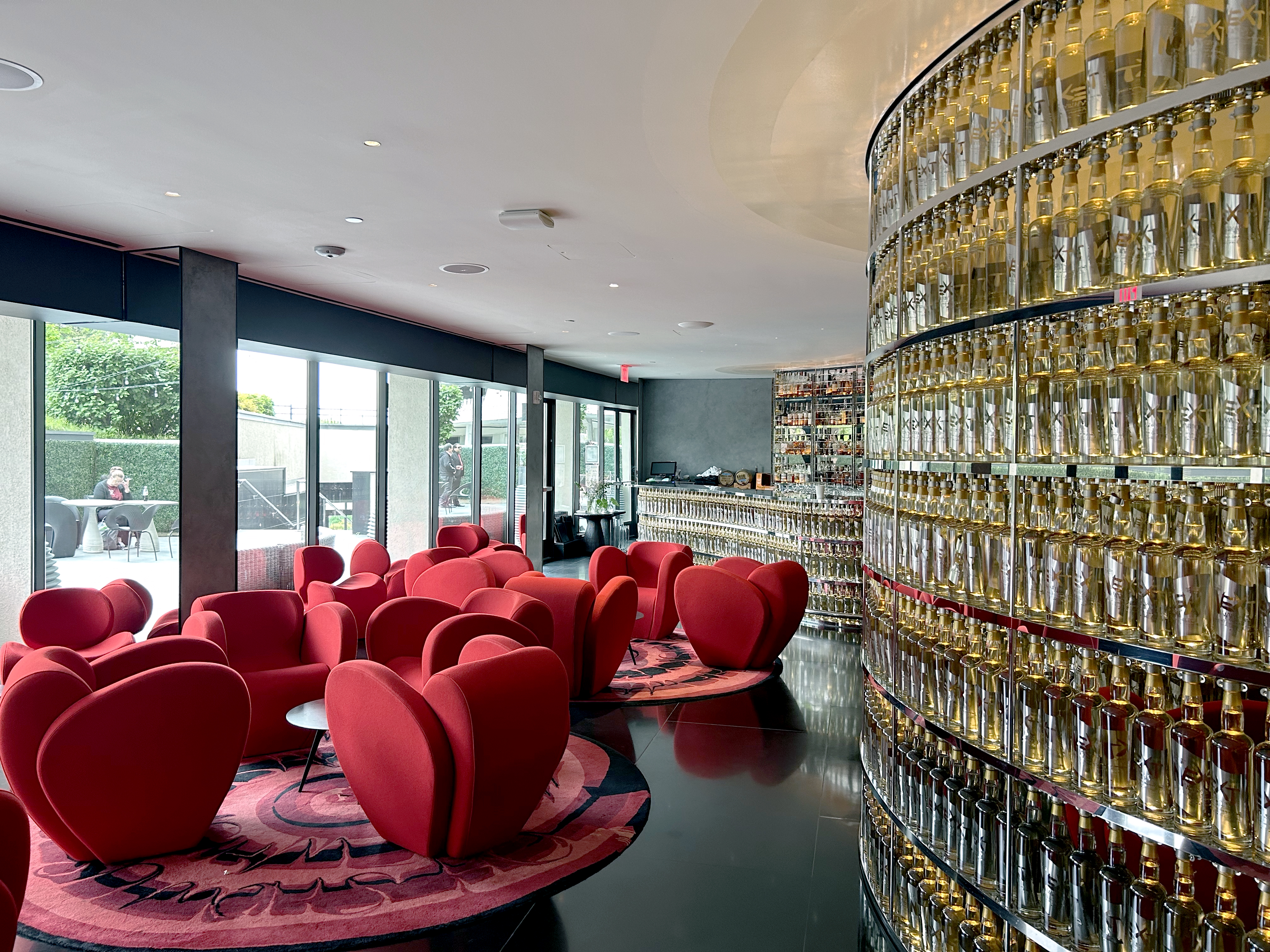 Watergate DC lobby bar 