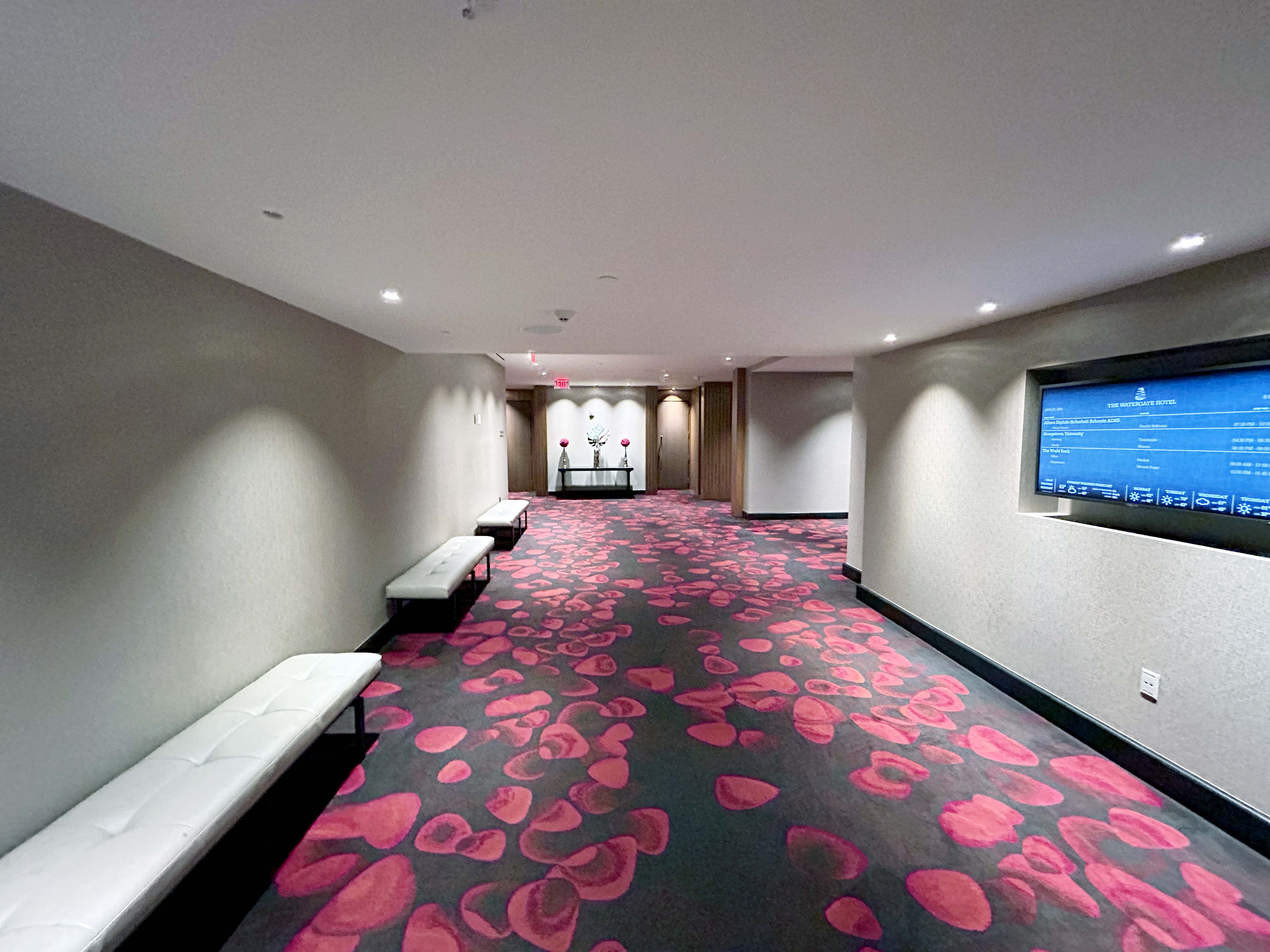 Watergate DC meeting rooms