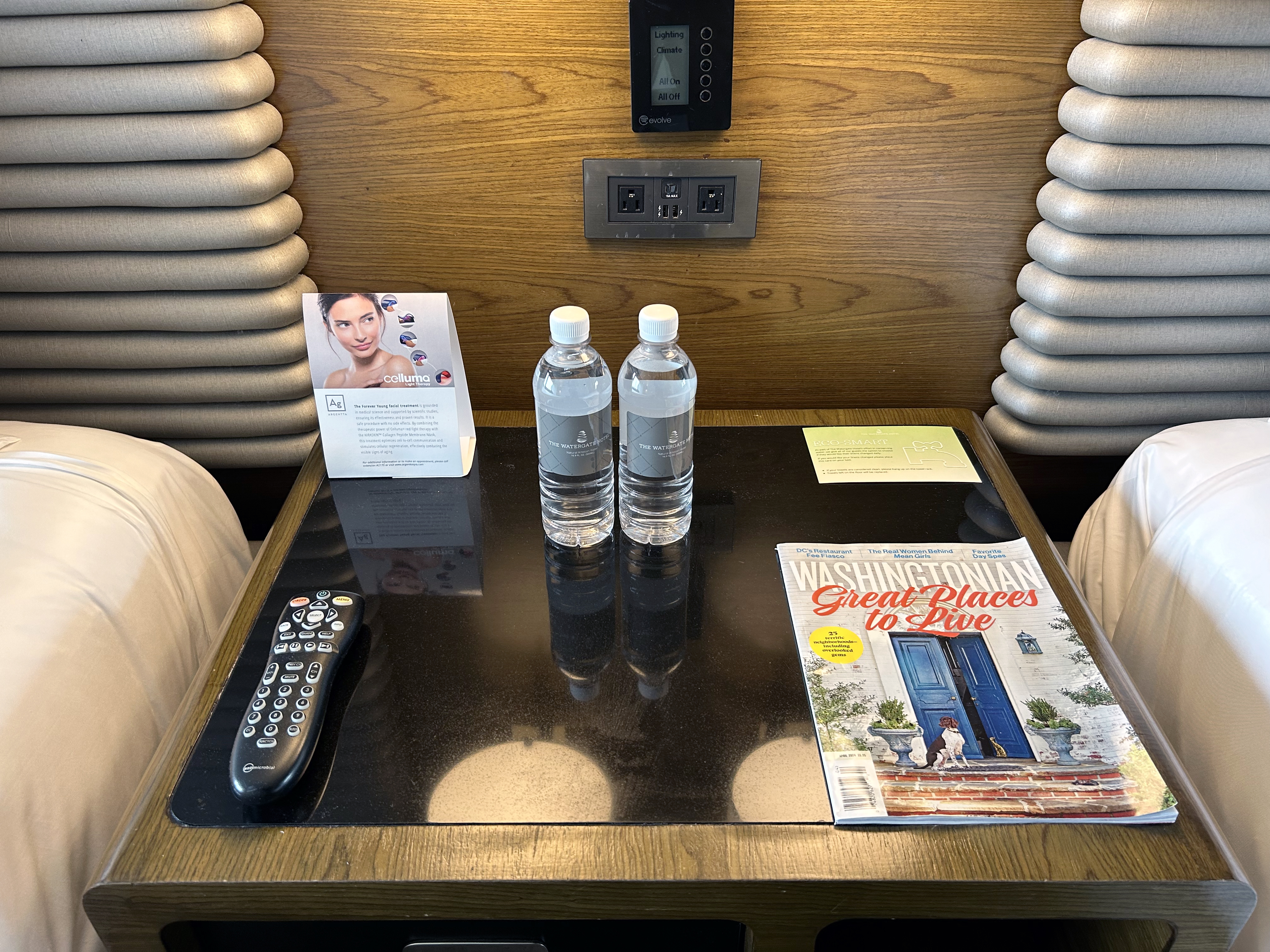 Watergate DC nightstand