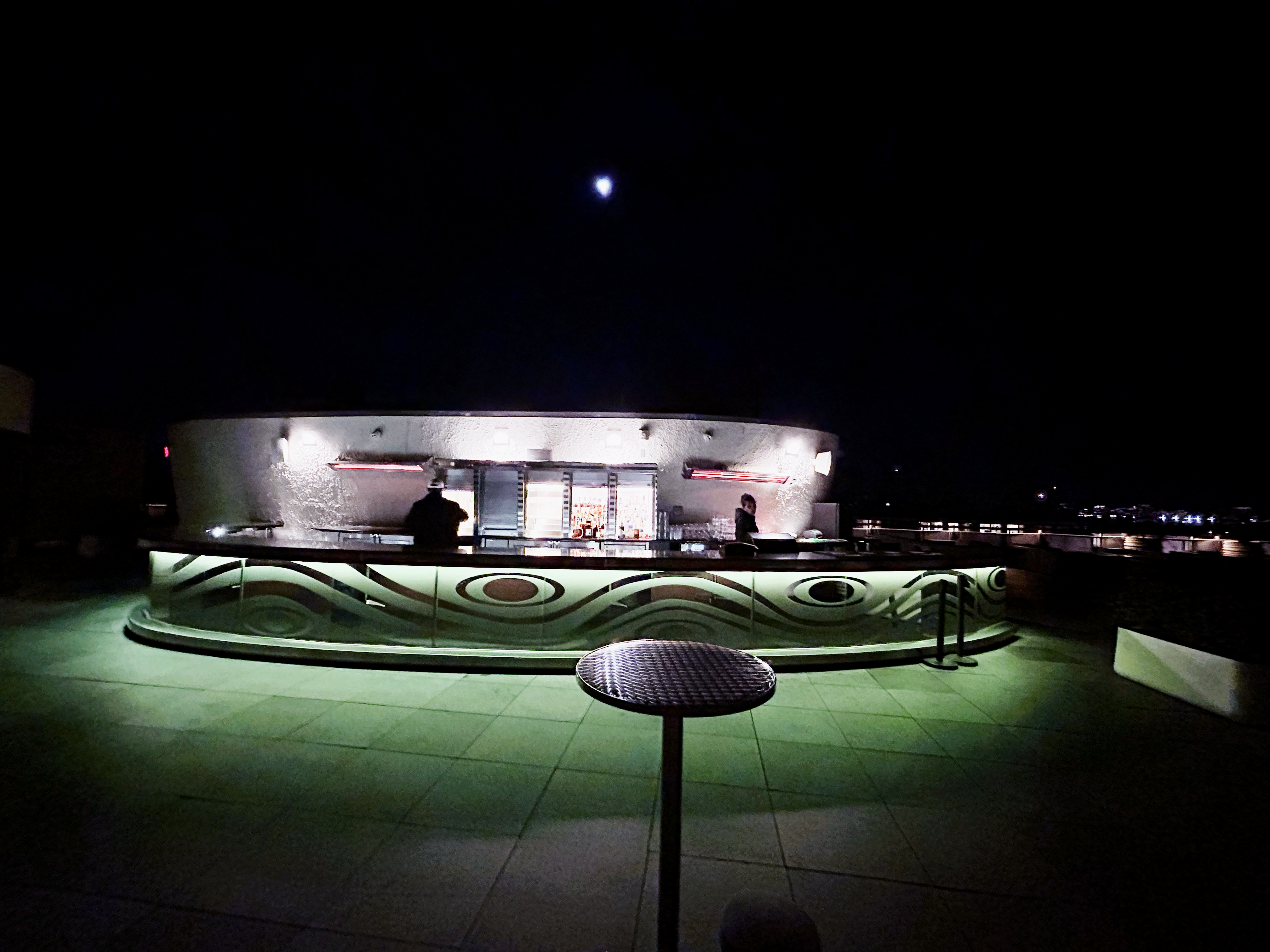 Watergate DC rooftop bar