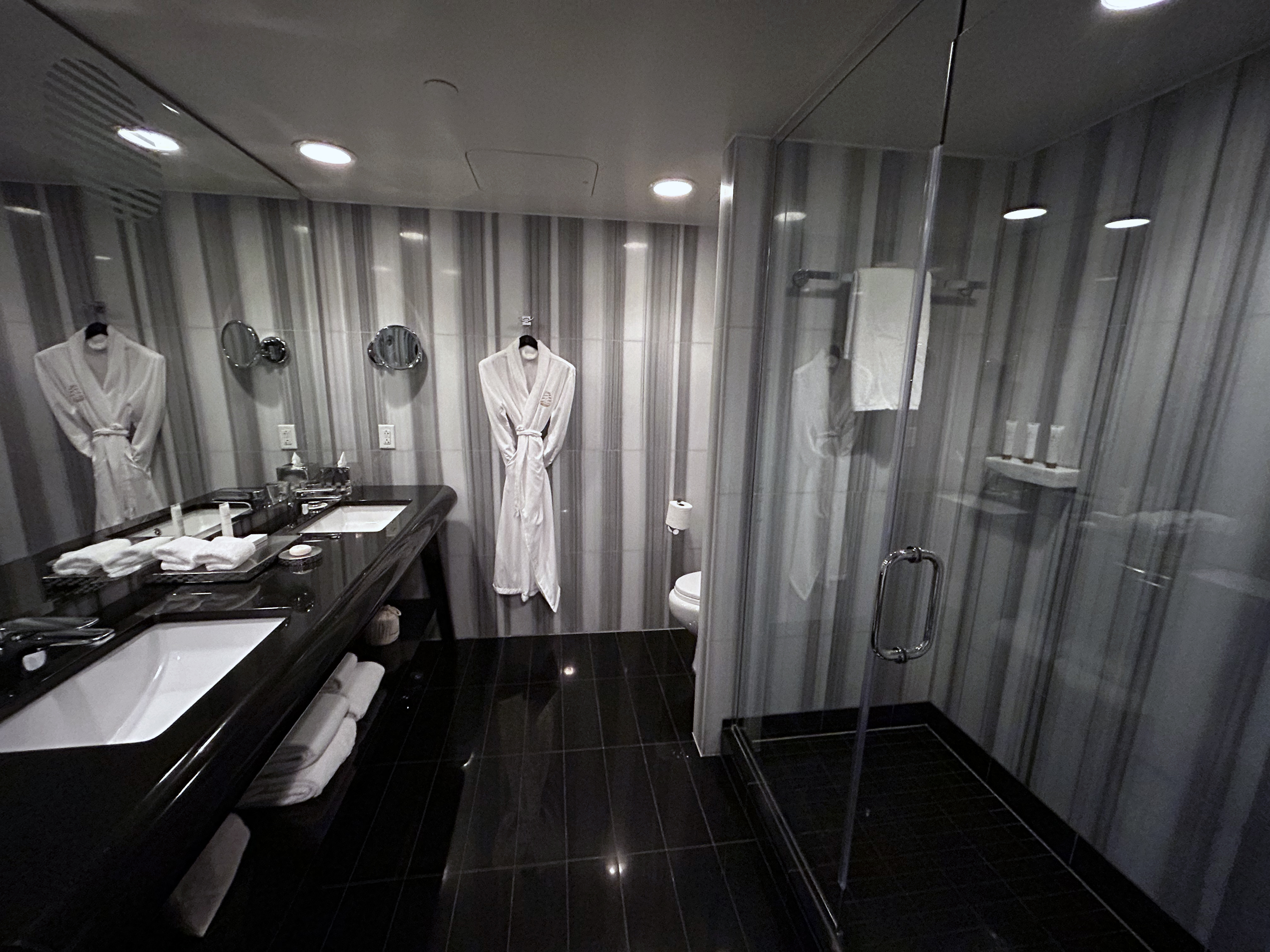 Watergate DC room bathroom