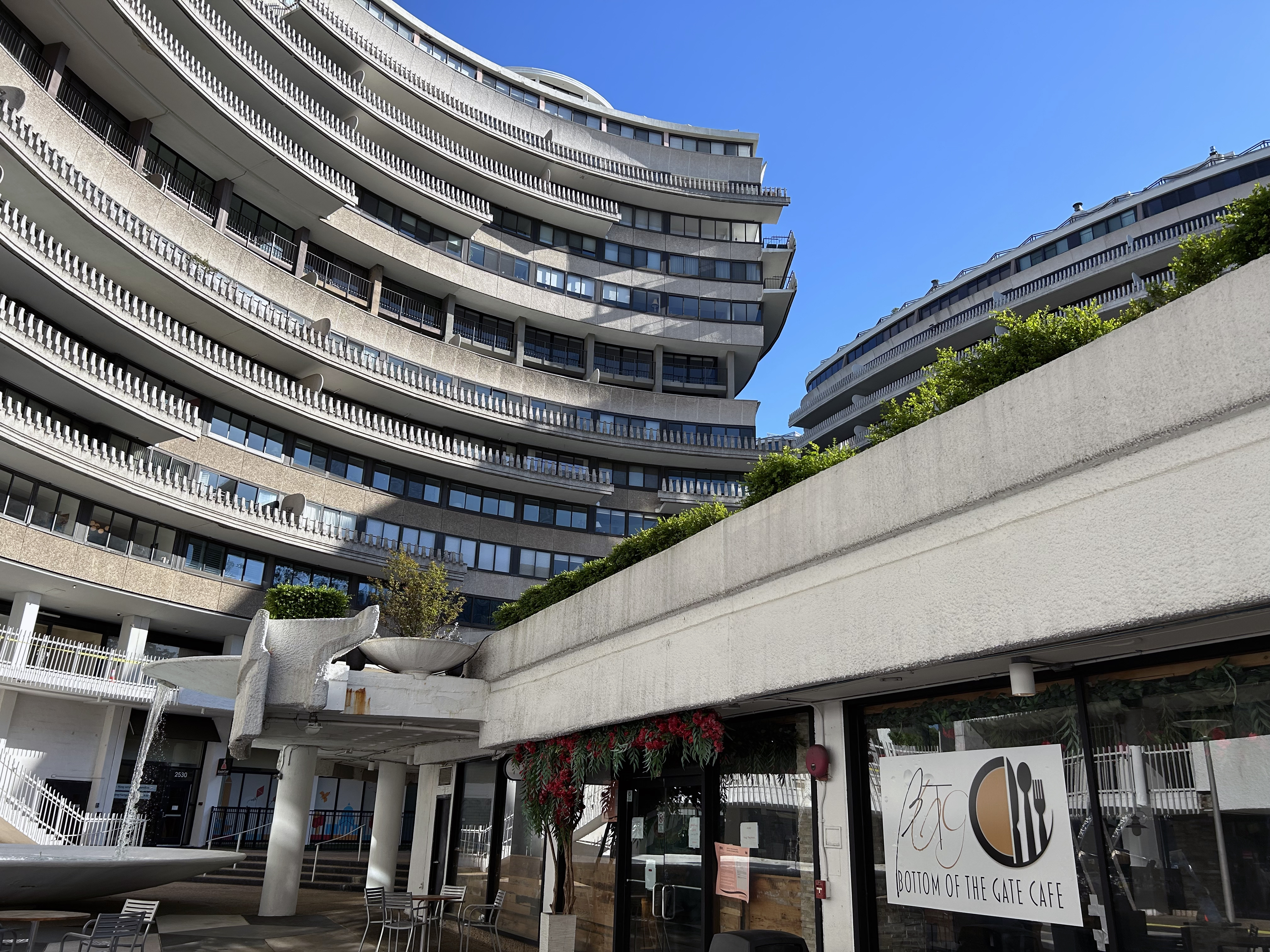 Watergate DC shops