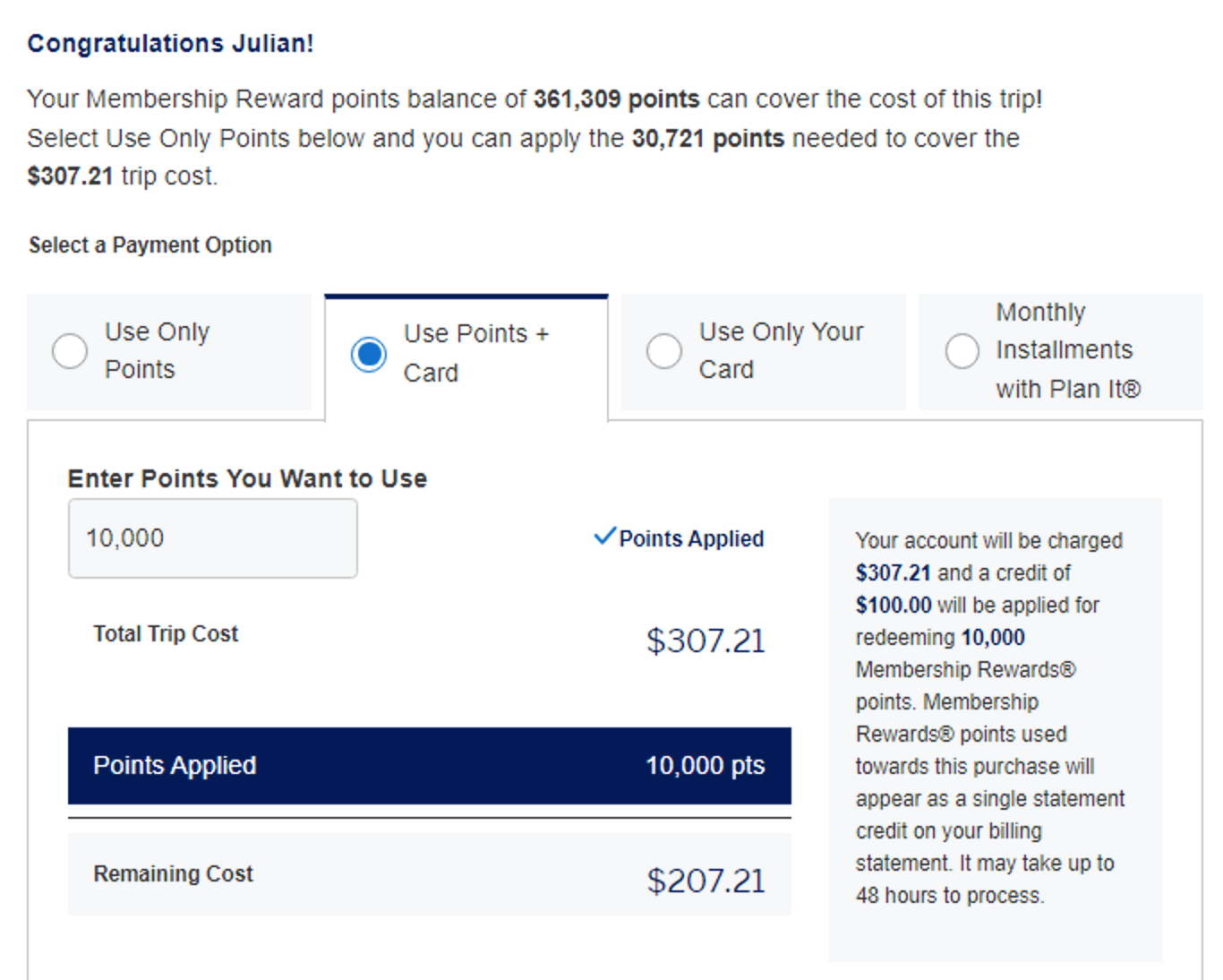 amex travel pay with points checkout amex travel pay with points checkout