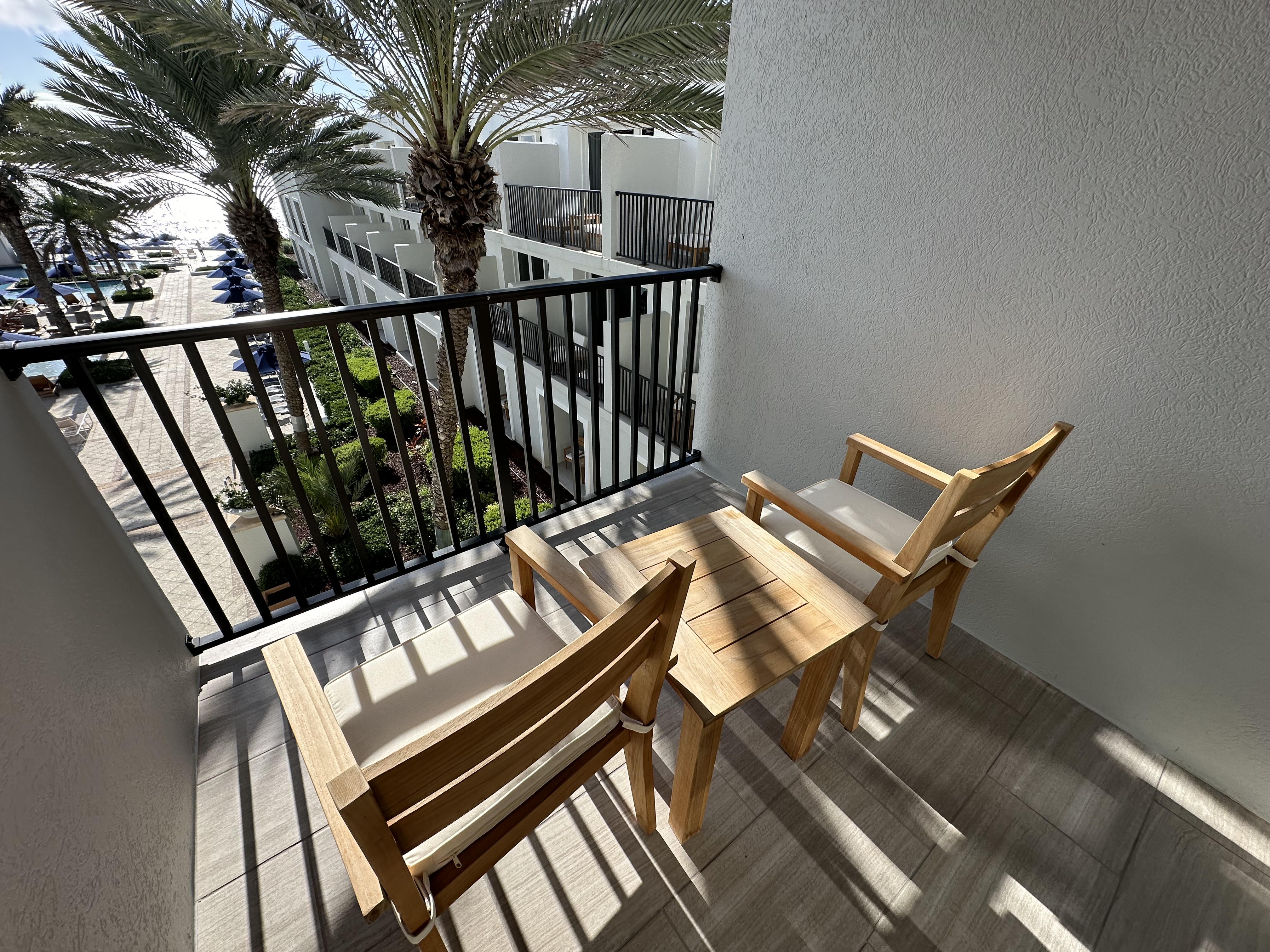 balcony JW Marriott SXM