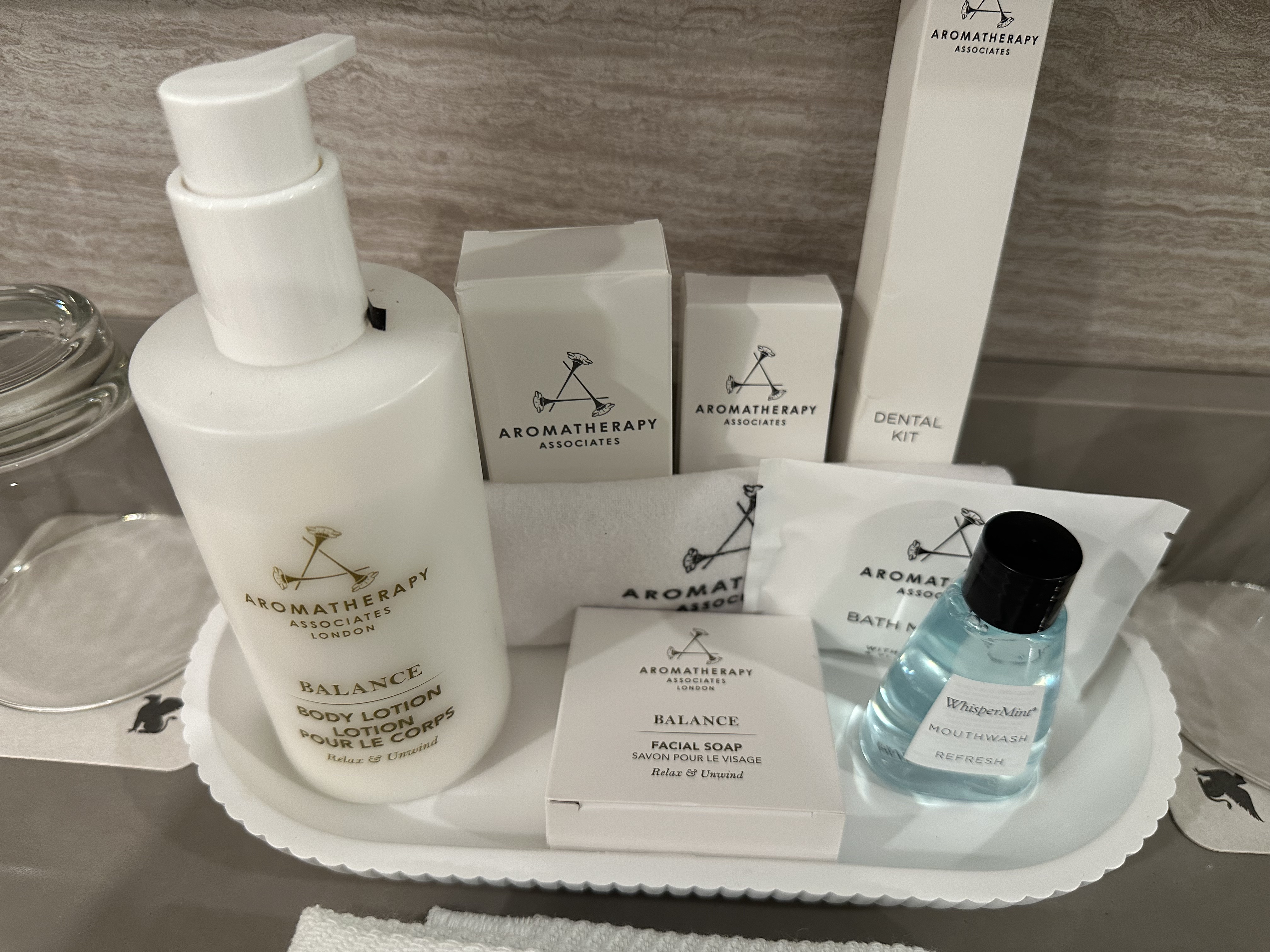 bath products JW Marriott SXM