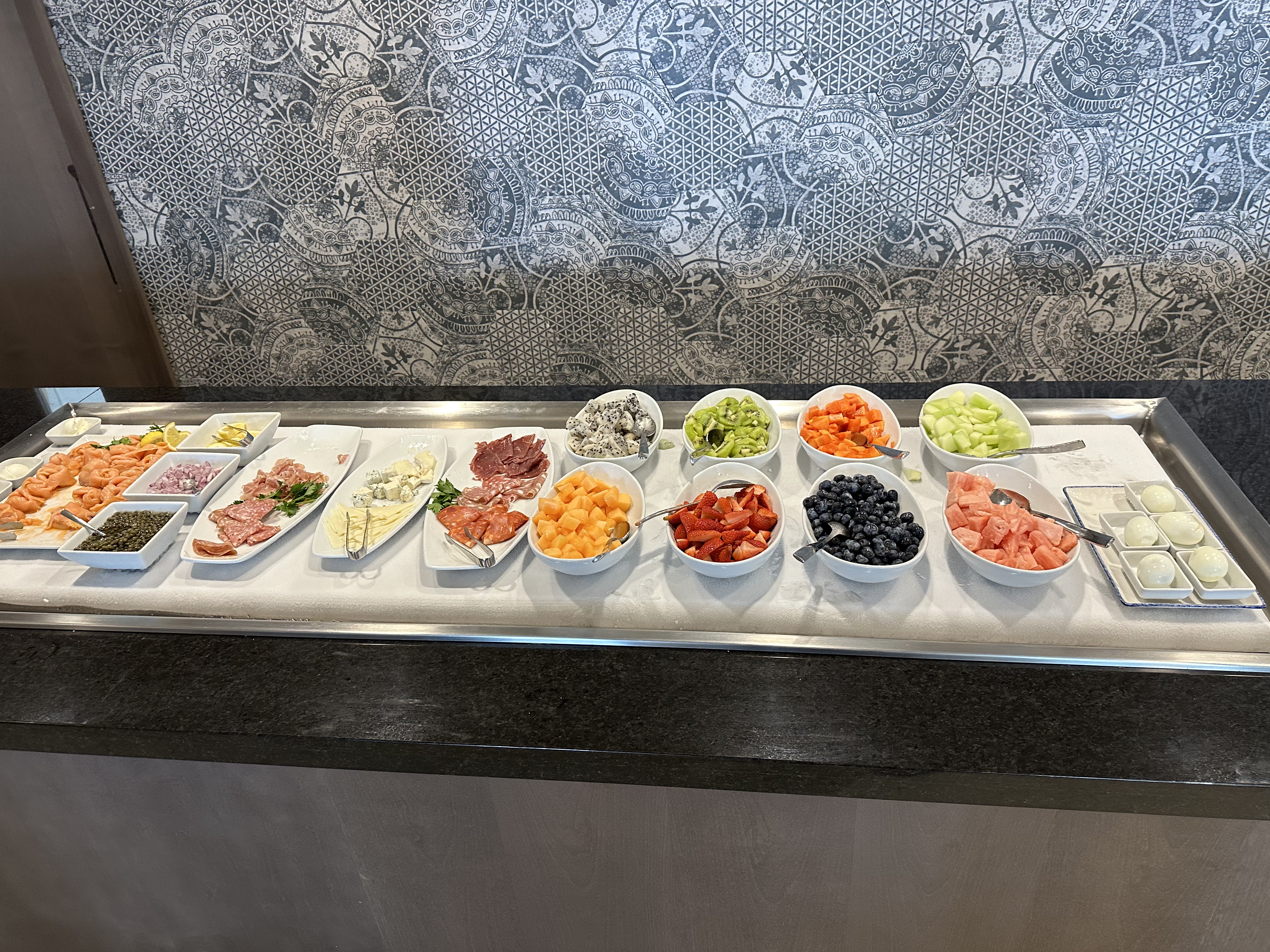 breakfast JW Marriott SXM