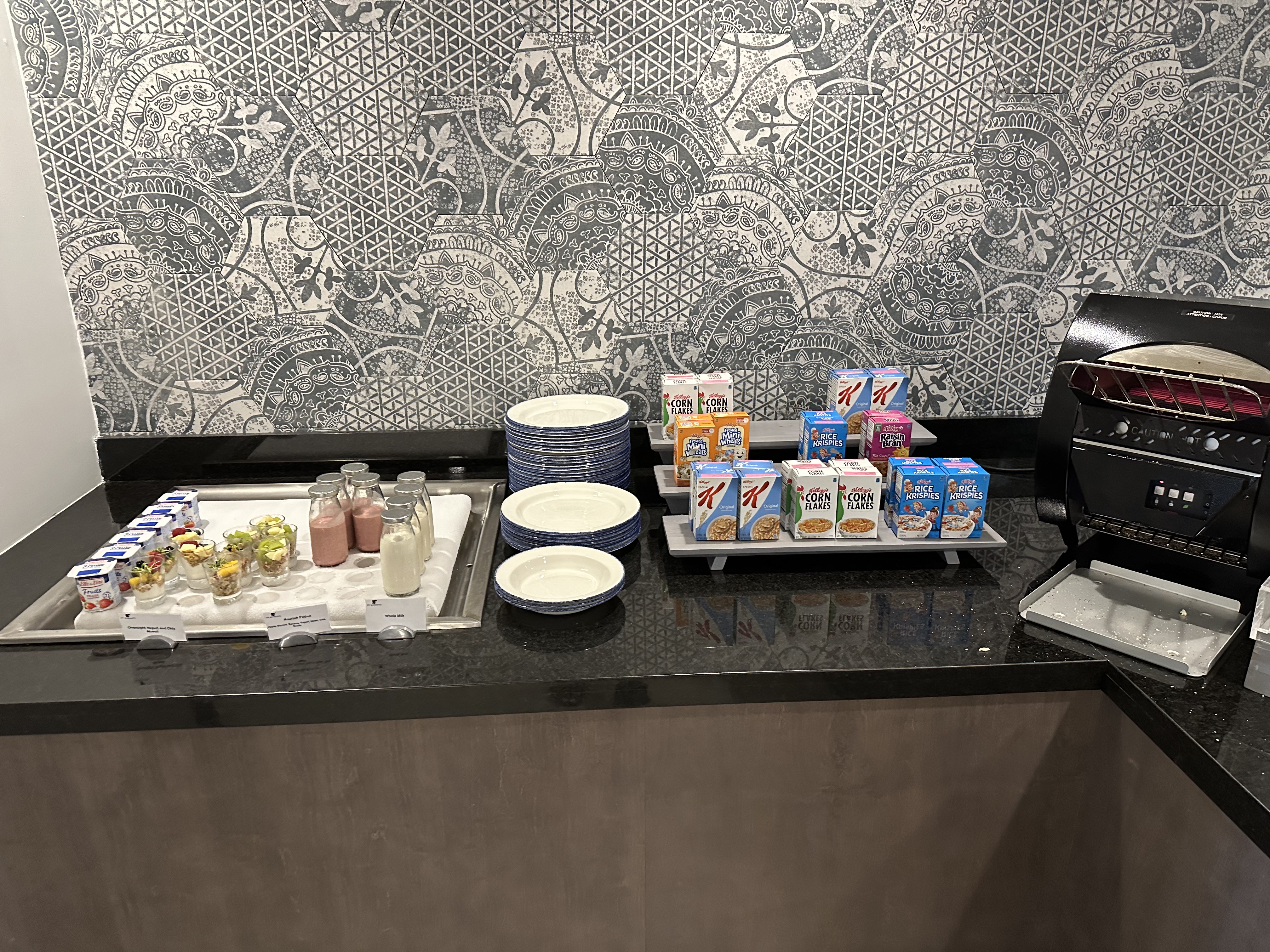 cereal JW Marriott SXM