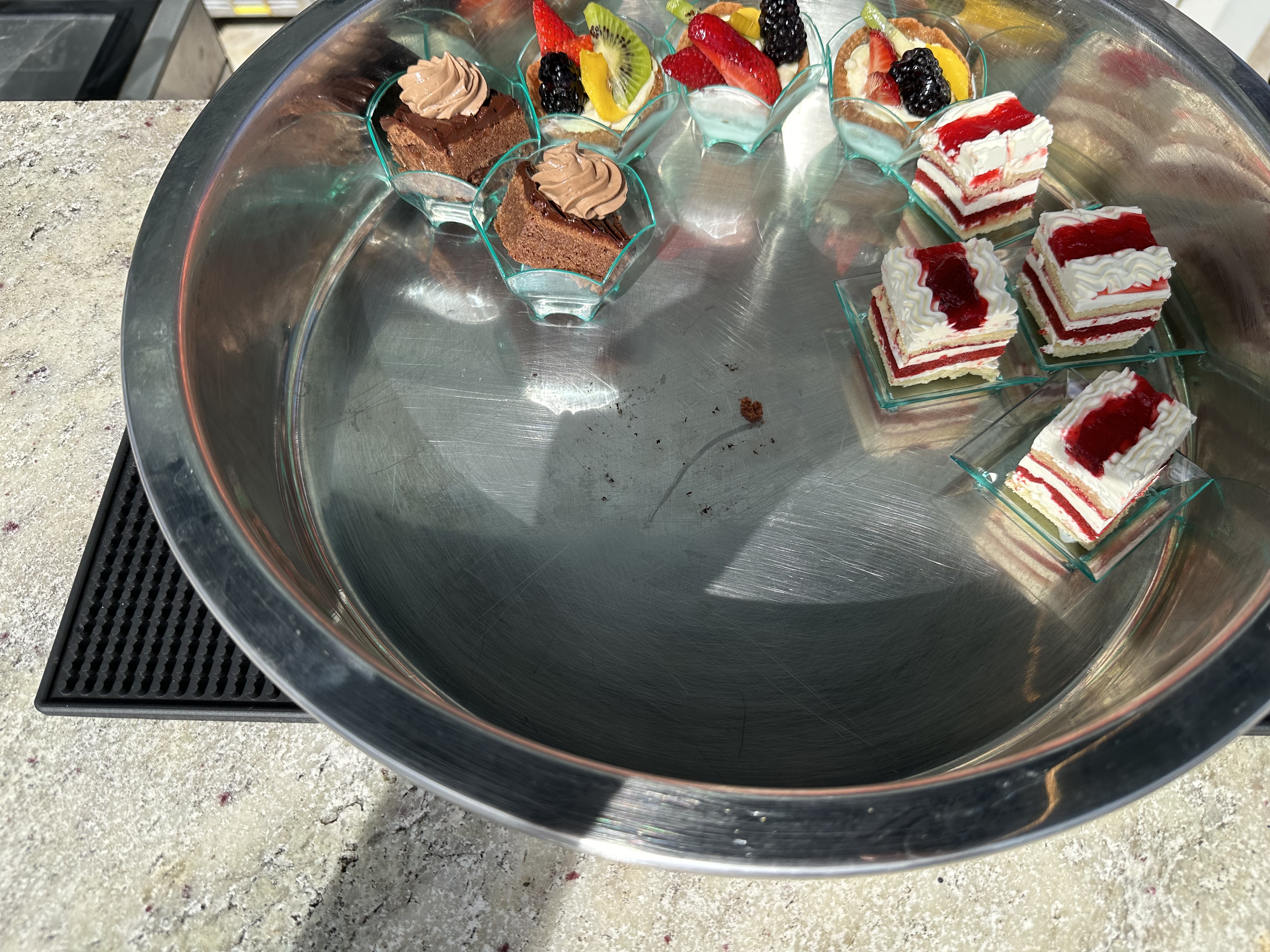 dessert JW Marriott SXM