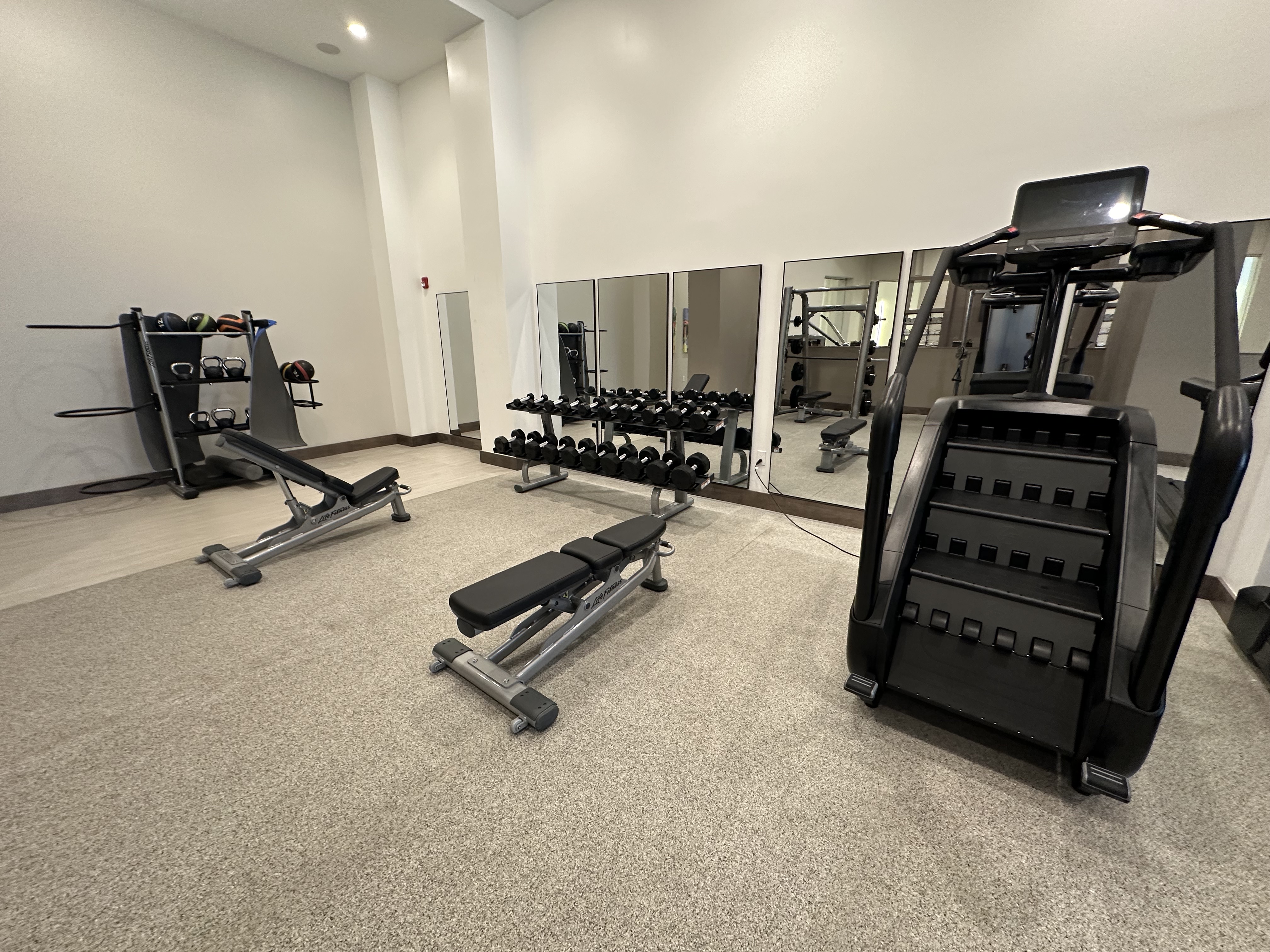 JW Marriott St. Maarten gym 