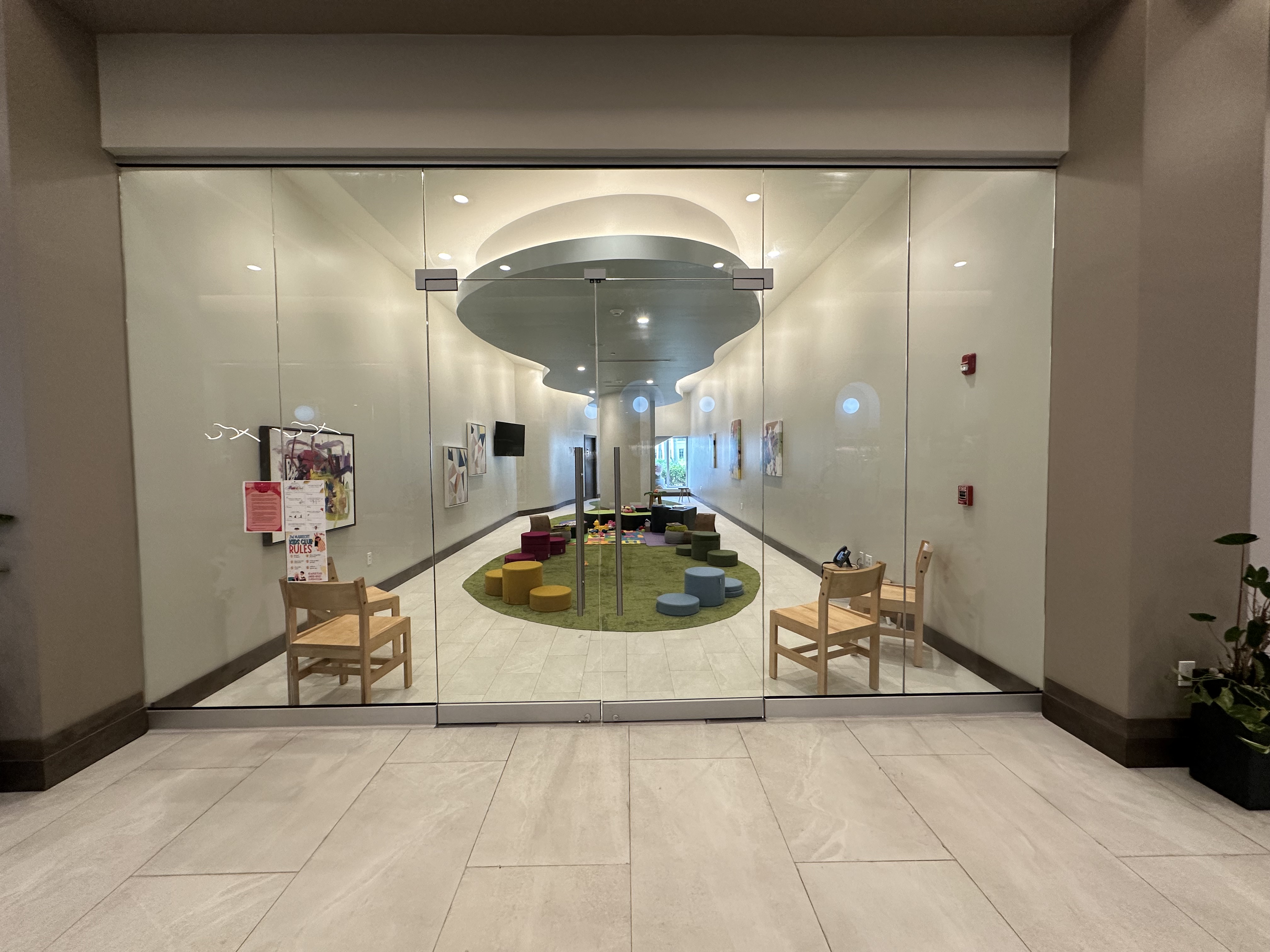 JW Marriott St. Maarten playroom