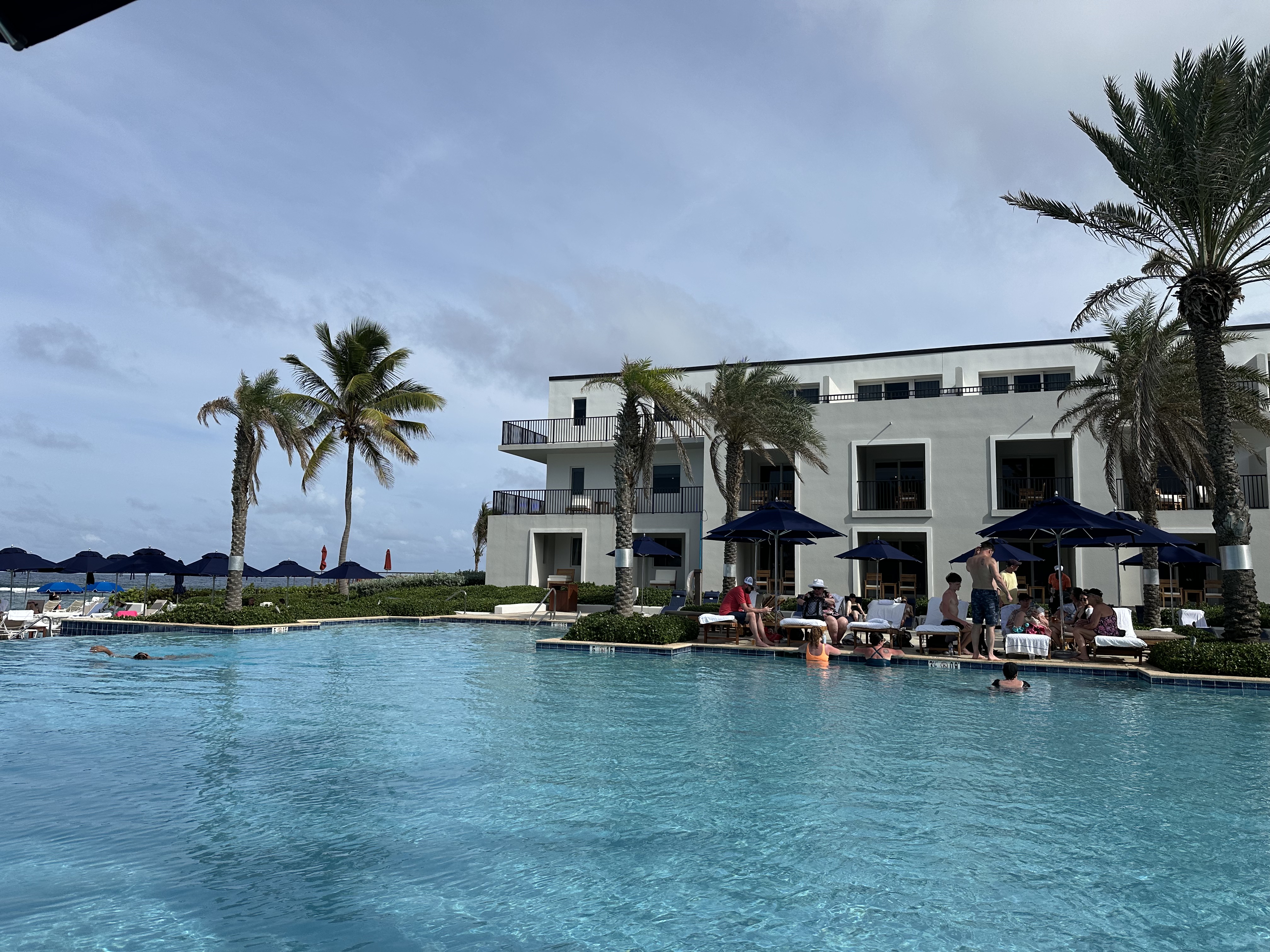 JW Marriott St. Maarten pool area