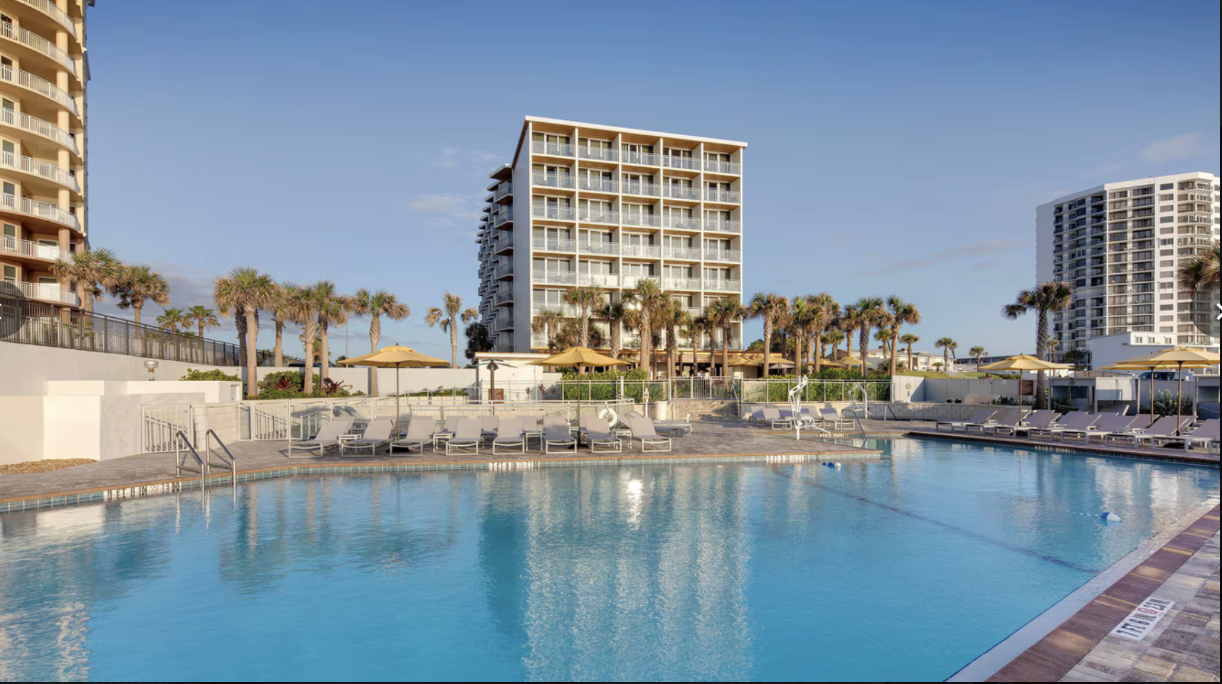 pool at Delta Hotels Daytona Beach Oceanfront