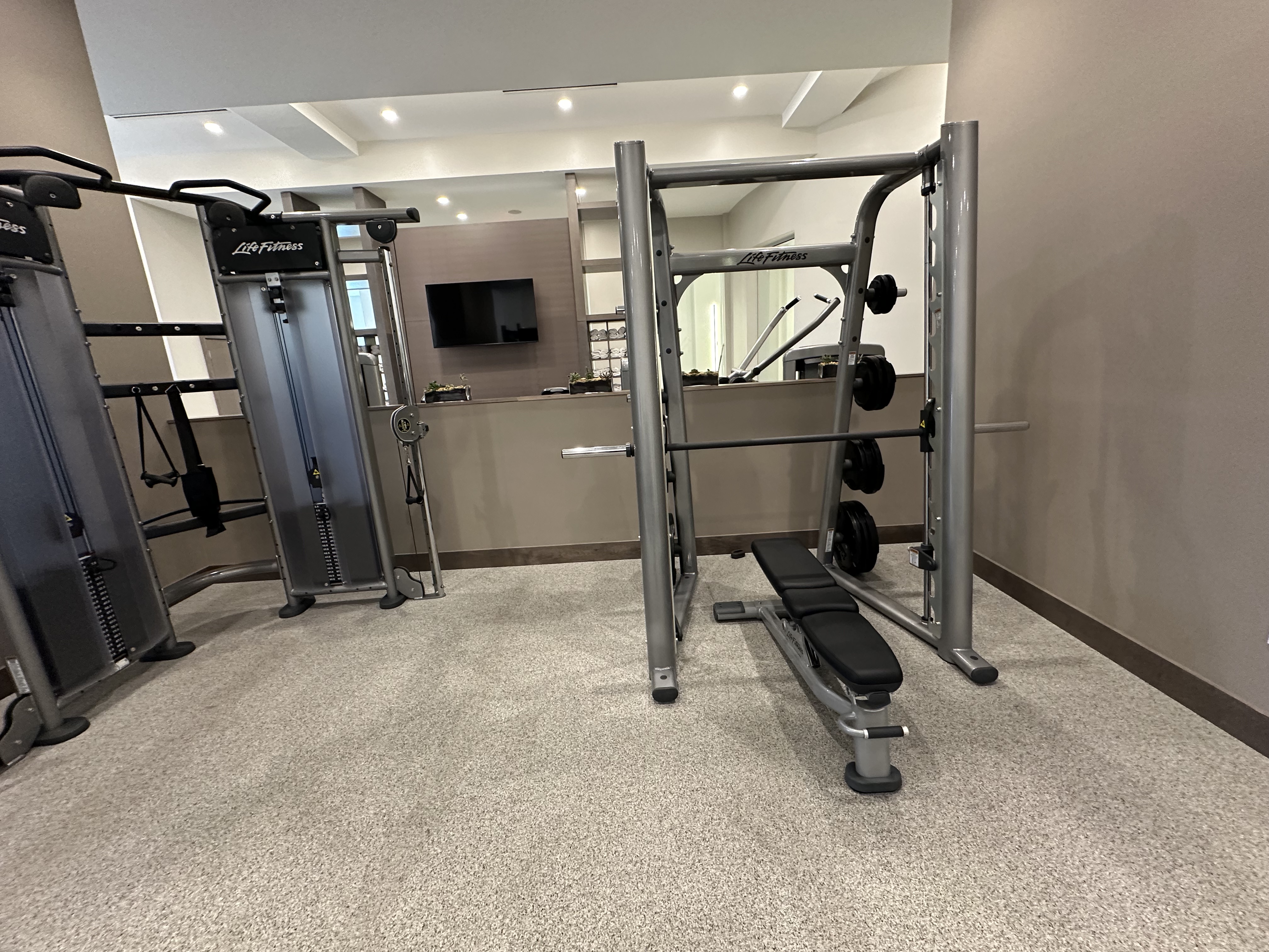 JW Marriott St. Maarten Smith machine