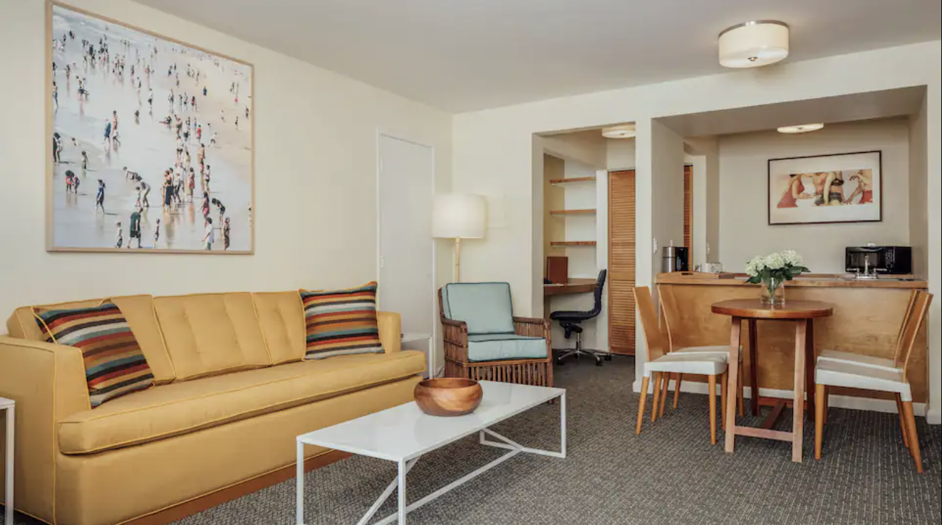 1 Bedroom suite at the Wild Palms. Hyatt 1 Bedroom suite at the Wild Palms. Hyatt