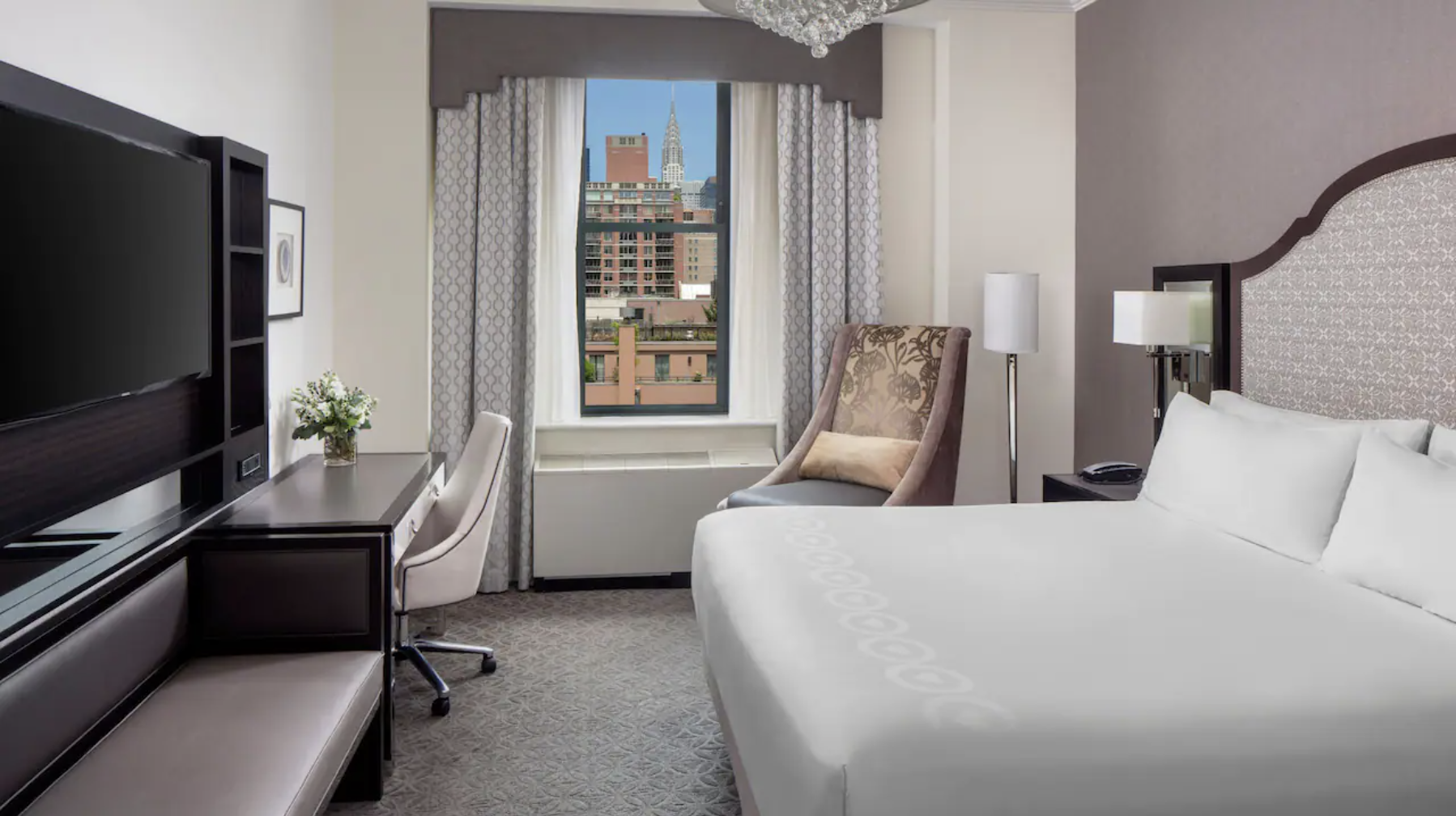 1 king bed Park South Hotel NYC Hyatt 1 king bed Park South Hotel NYC Hyatt