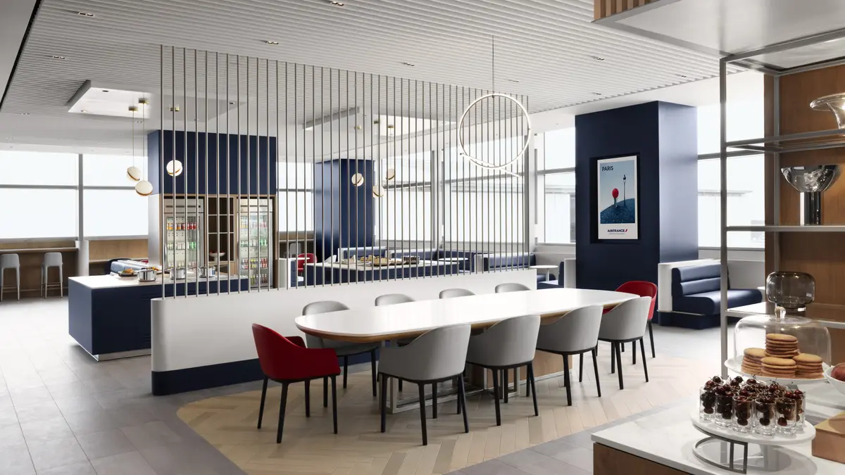 Air France Lounge LAX Air France Lounge LAX