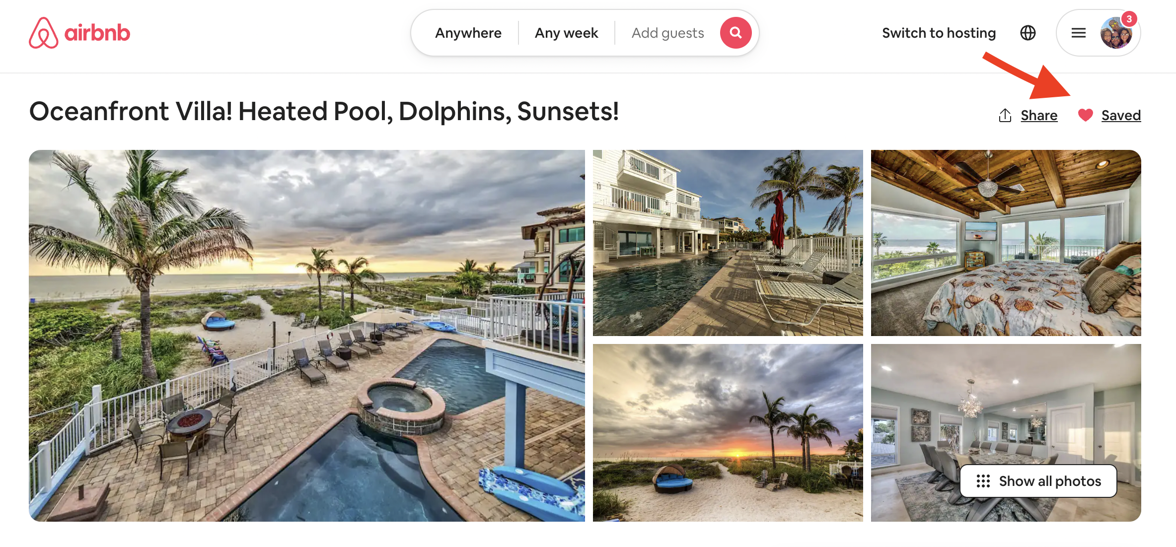 Airbnb Wishlist Heart Airbnb Wishlist Heart