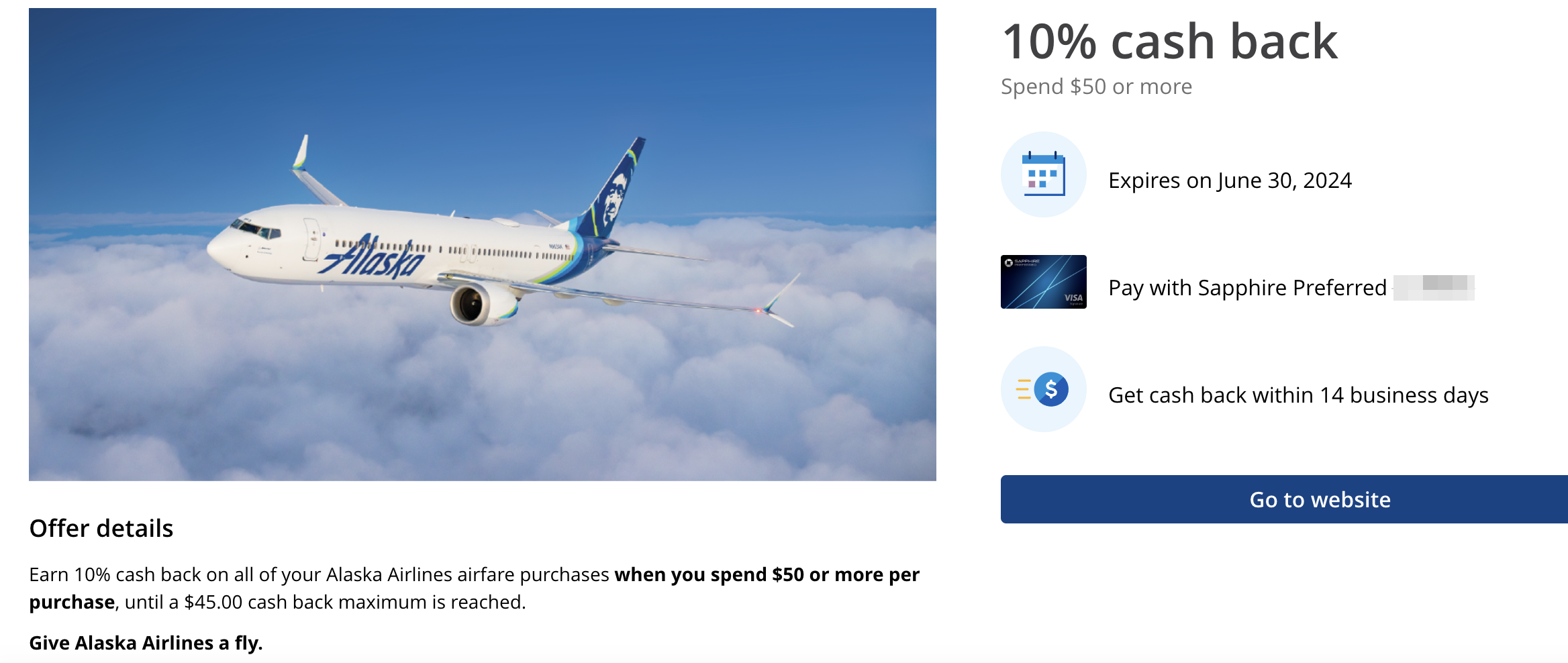Alaska Airlines Chase Offer Alaska Airlines Chase Offer