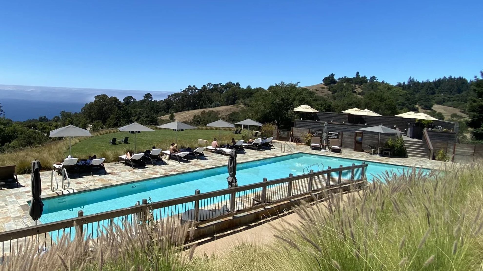 Alila Ventana Big Sur Meadow Pool Alila Ventana Big Sur Meadow Pool