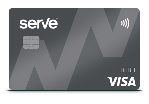 American Express Serve Gray