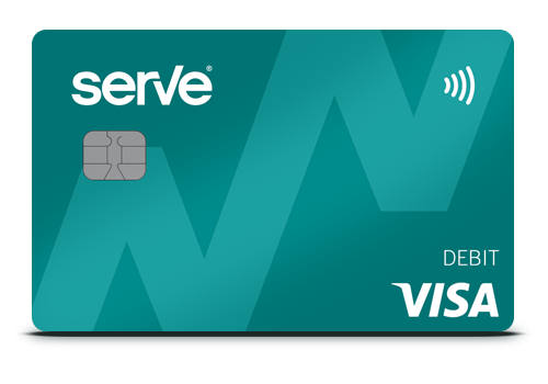 American Express Serve Green
