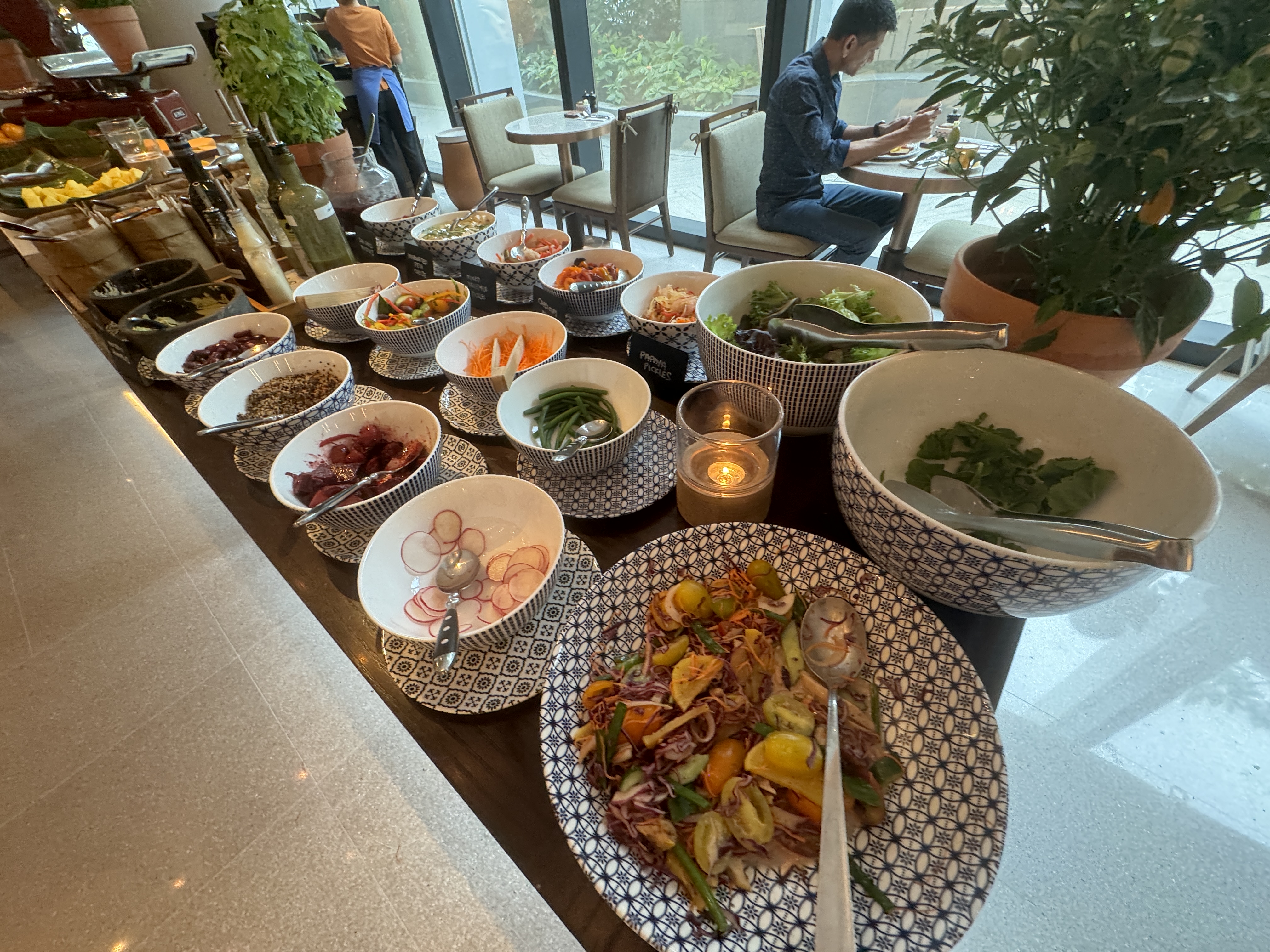 Andaz Singapore Continental Salads