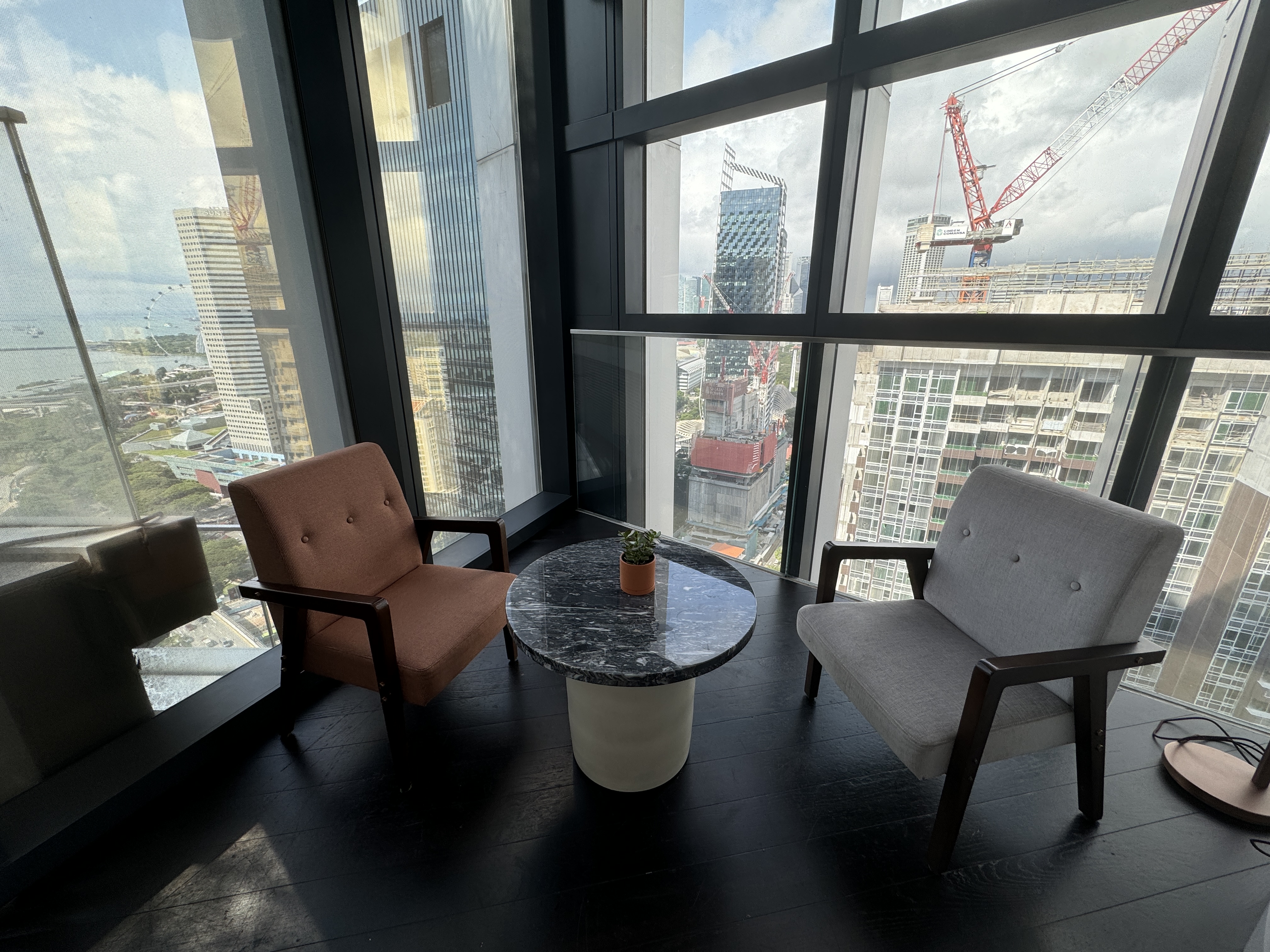Andaz Singapore Corner Seating