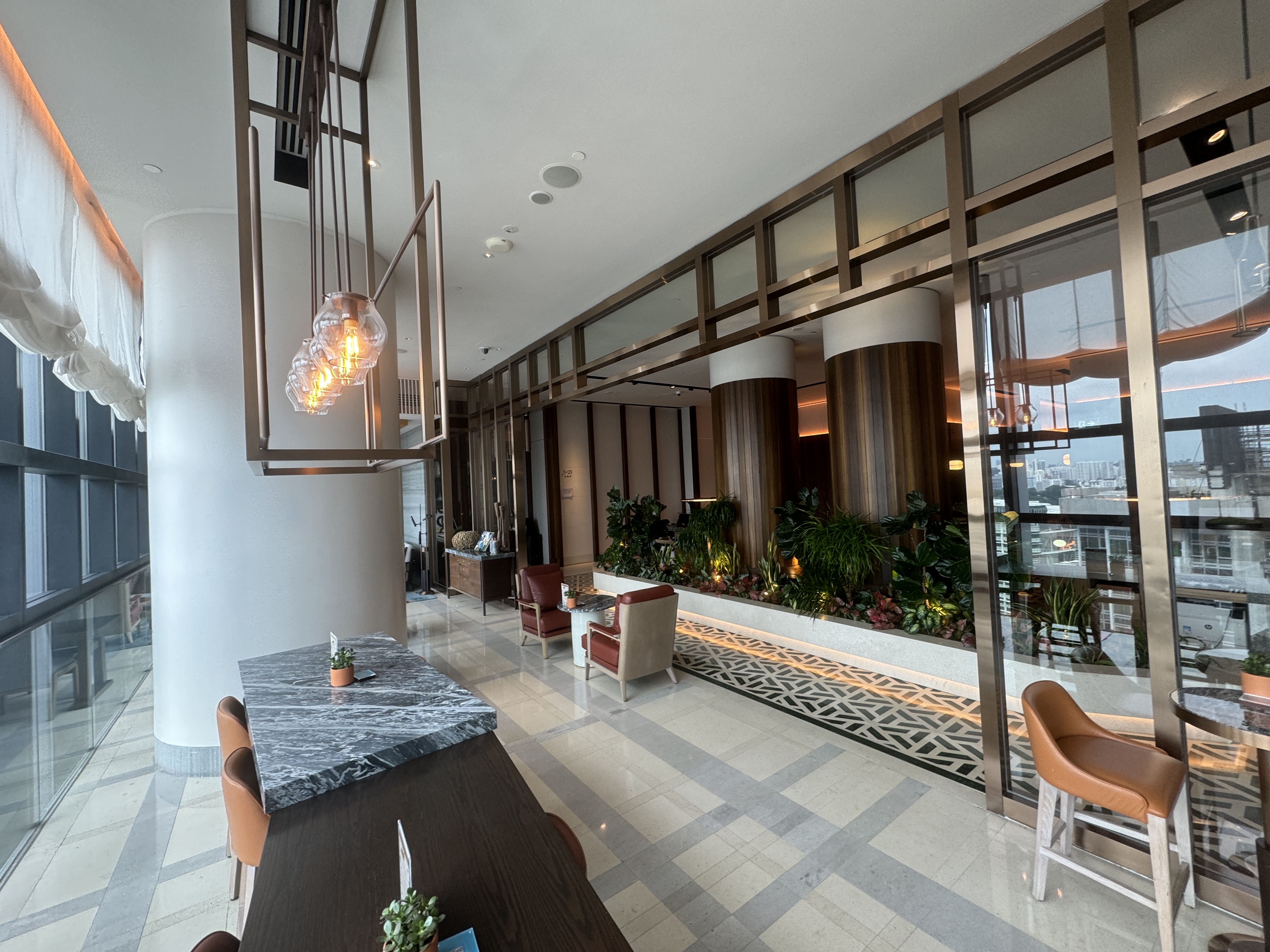 Andaz Singapore Lobby Seating