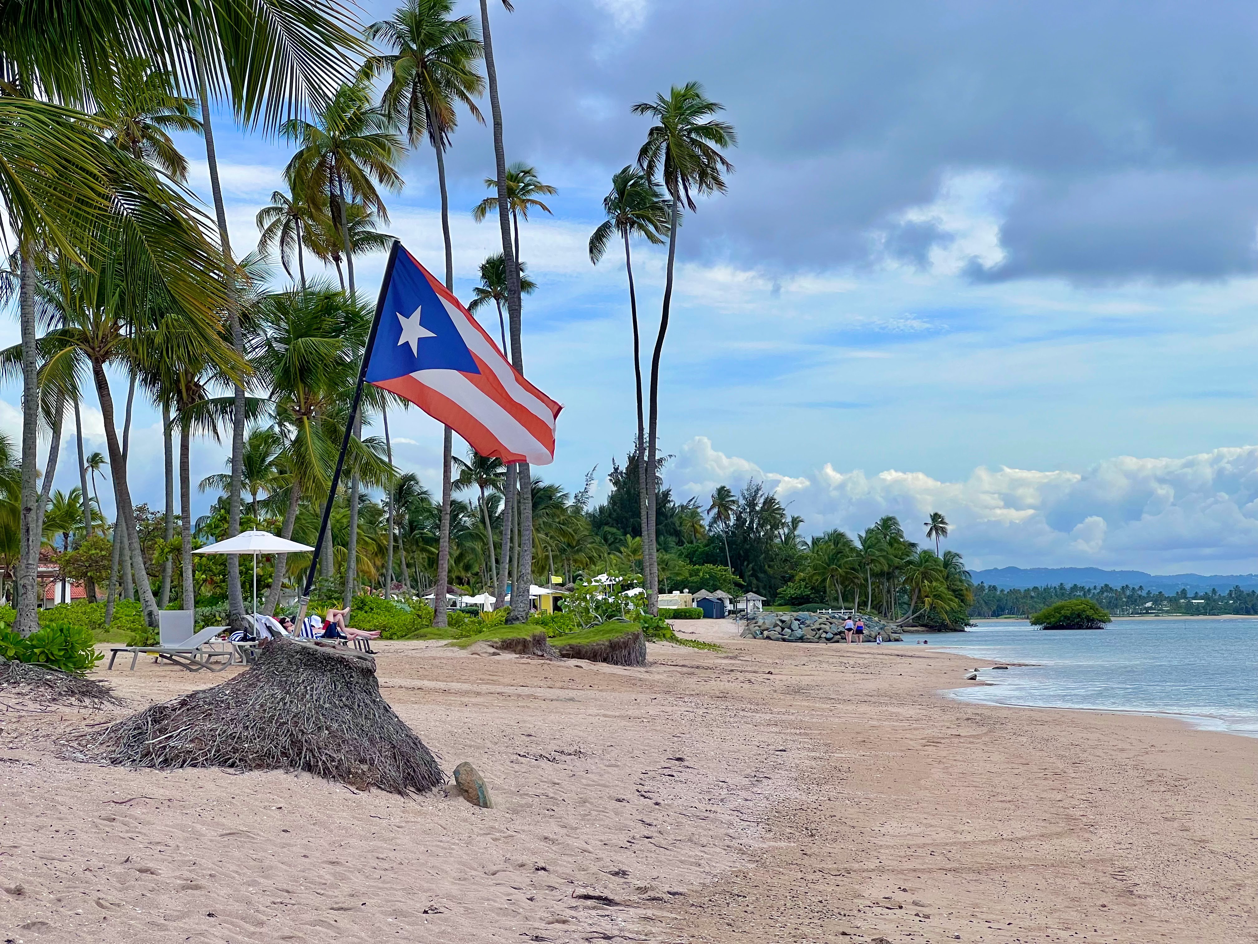 Beach at Hyatt Regency Grand Reseve Puerto Rico Beach at Hyatt Regency Grand Reseve Puerto Rico