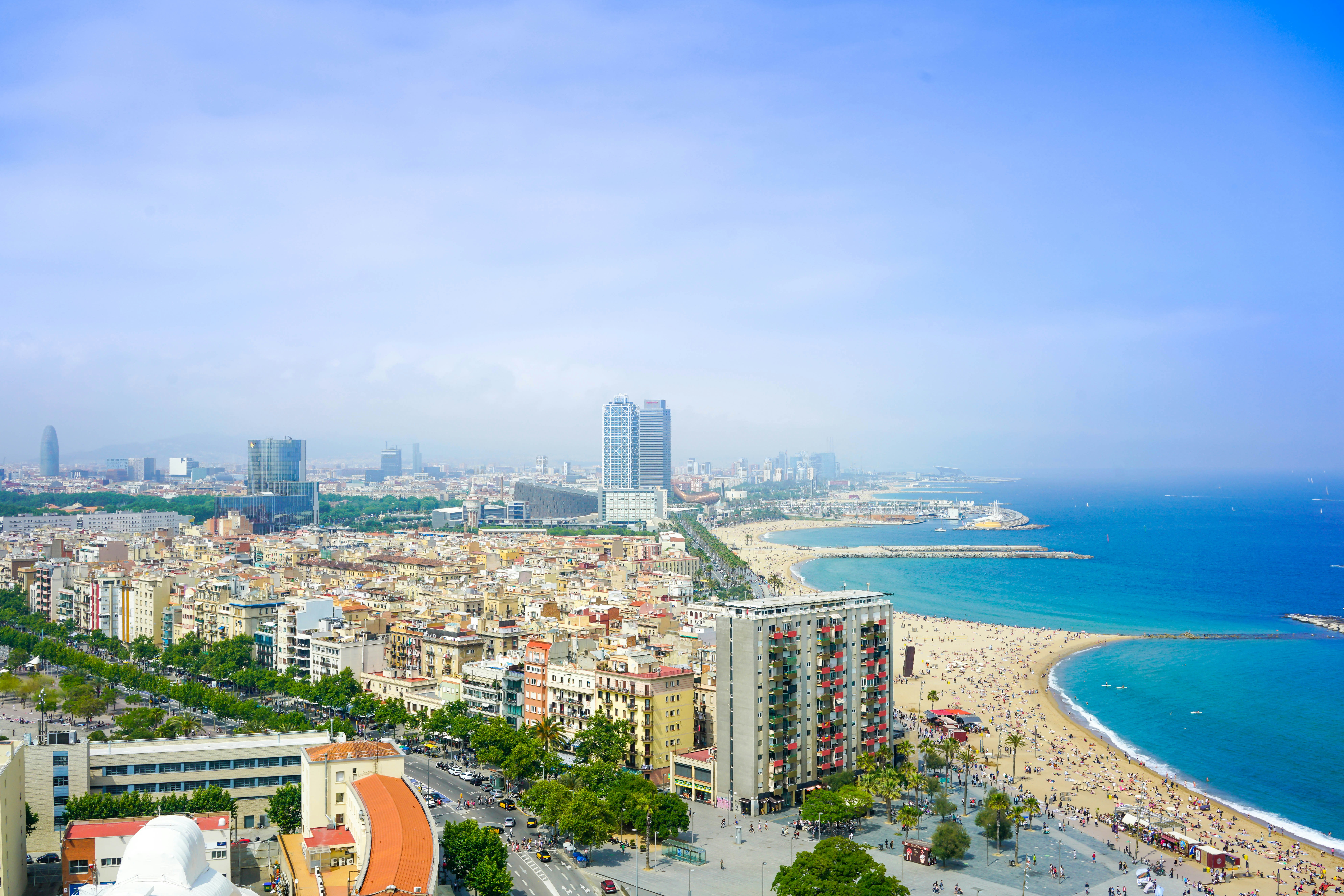 Beach Barcelona Beach Barcelona