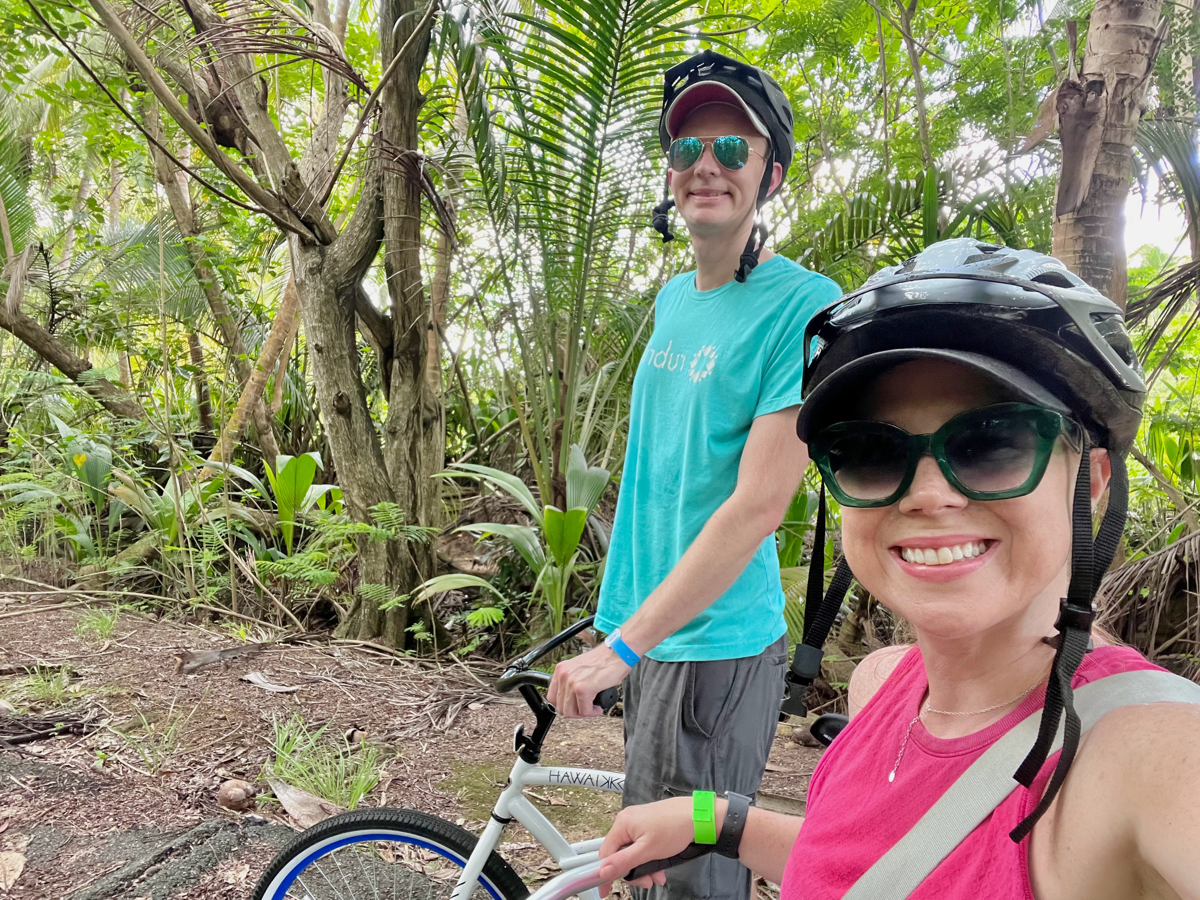 Biking at Hyatt Regency Grand Reserve Puerto Rico Biking at Hyatt Regency Grand Reserve Puerto Rico